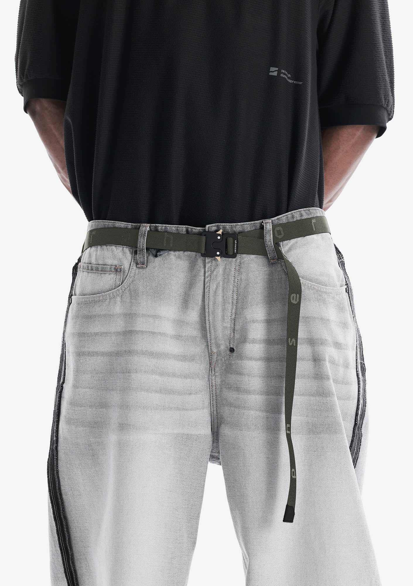 25 mm Tactical Belt with Aluminum Buckle Hu56 - Image 14