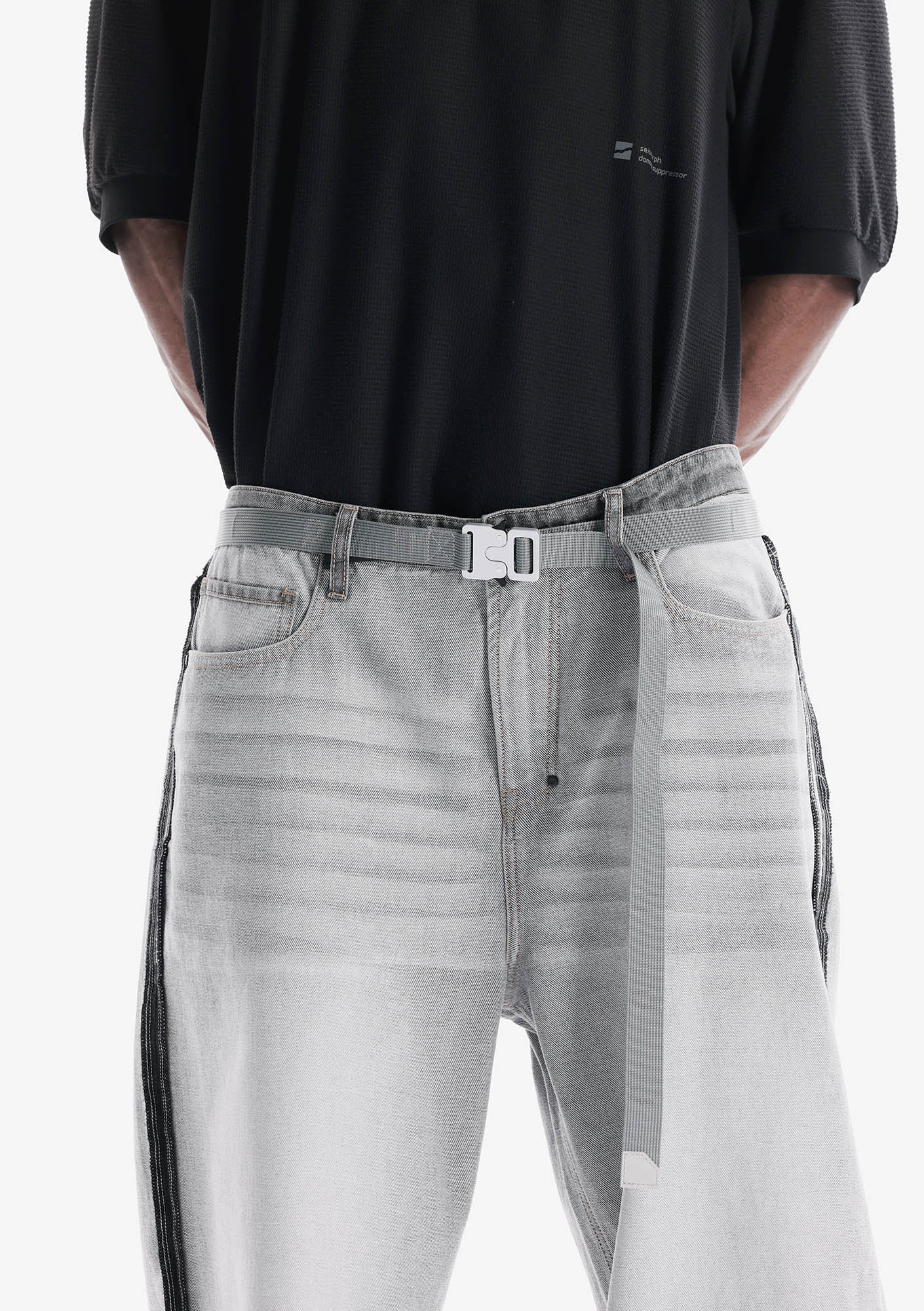 25 mm Tactical Belt with Aluminum Buckle Hu56 - Image 8