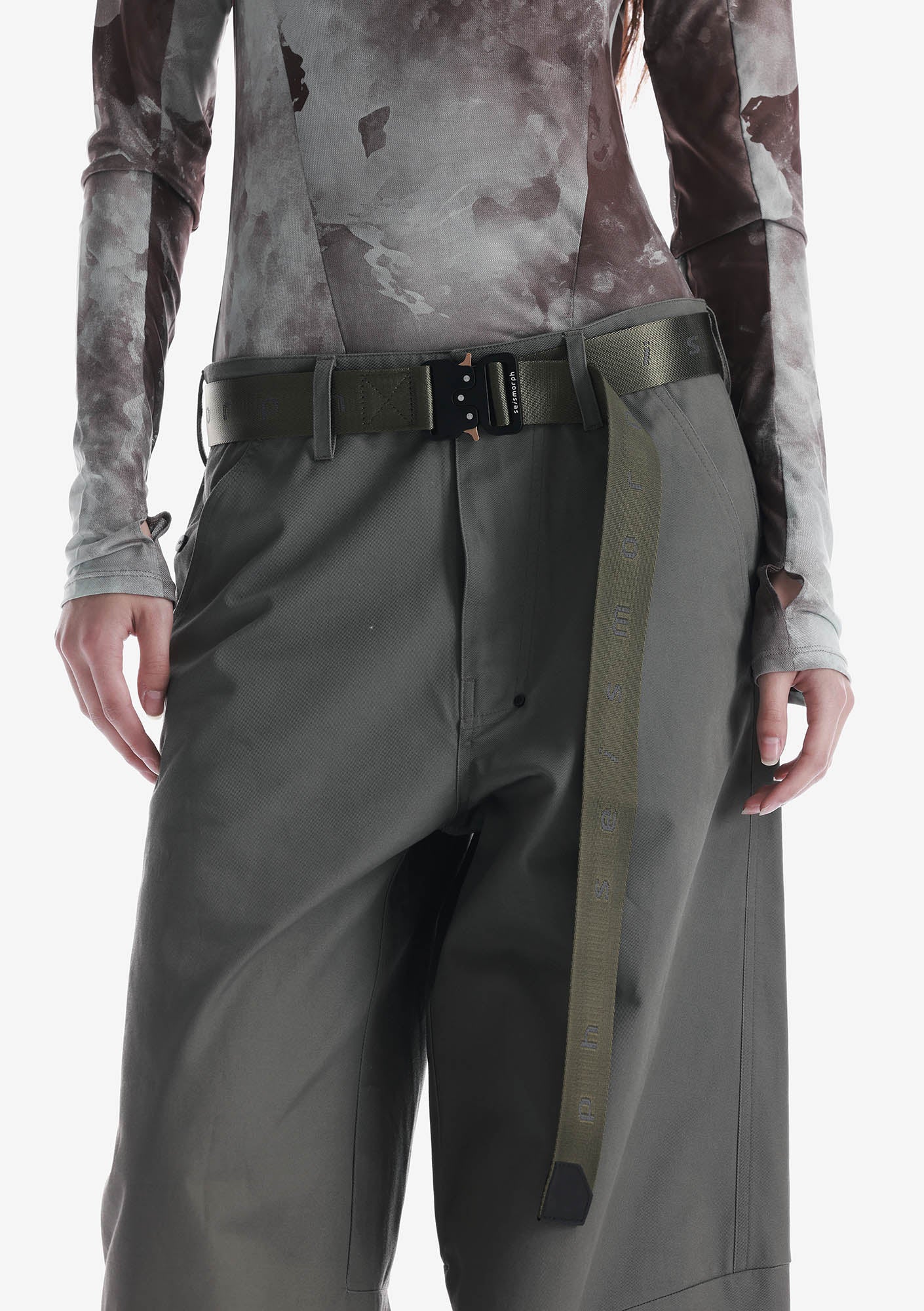 38 mm Tactical Belt with Aluminum Buckle Hu54 - Image 15