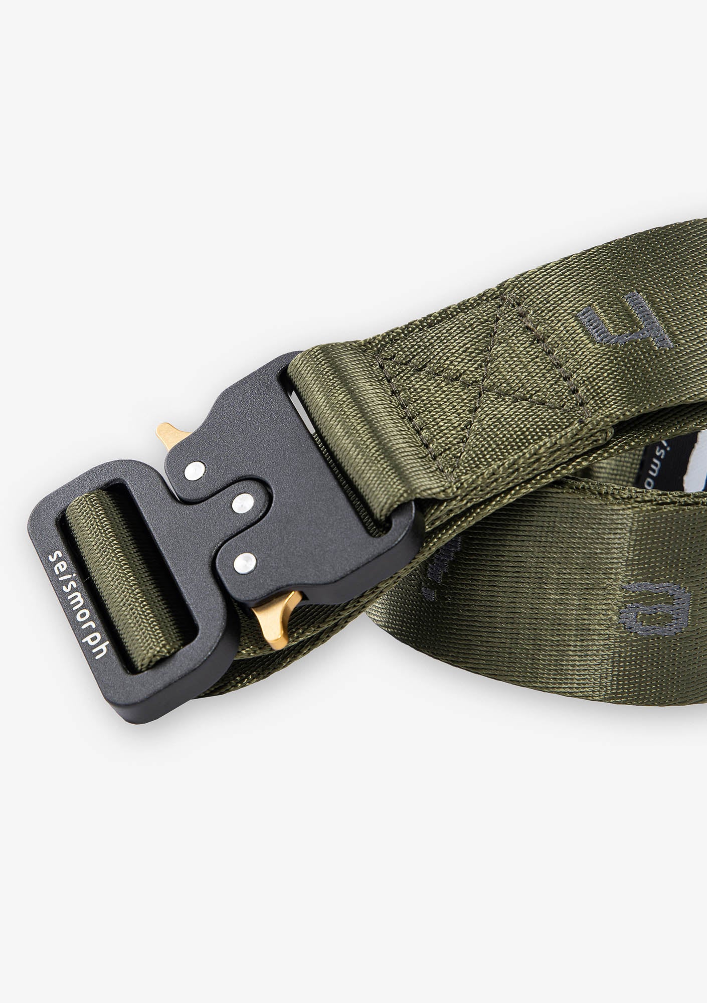 38 mm Tactical Belt with Aluminum Buckle Hu54 - Image 18