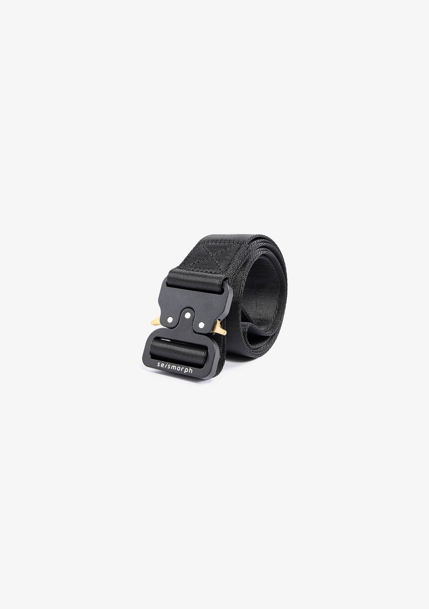 38 mm Tactical Belt with Aluminum Buckle Hu54 - Image 4