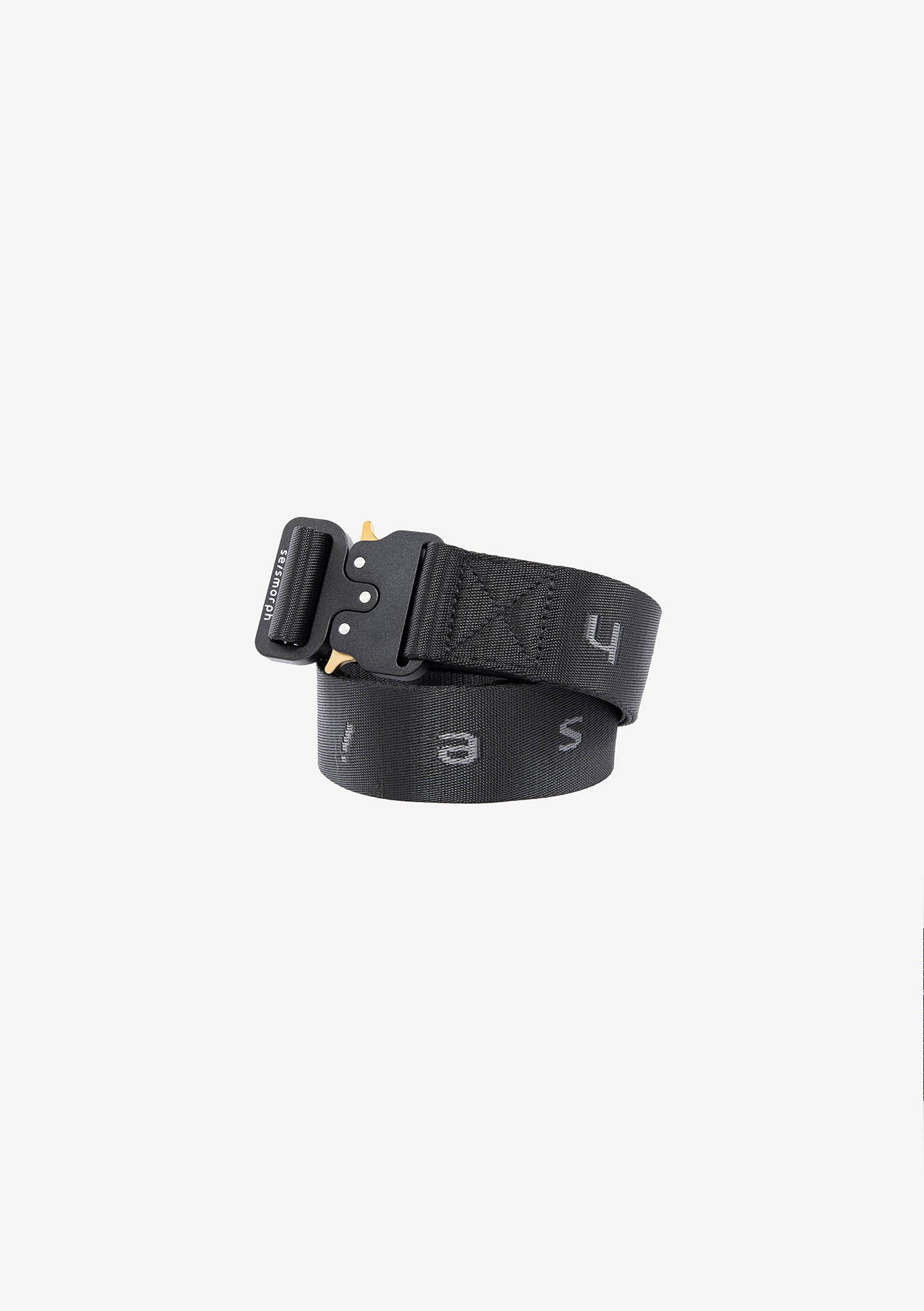 38 mm Tactical Belt with Aluminum Buckle Hu54 - Image 5