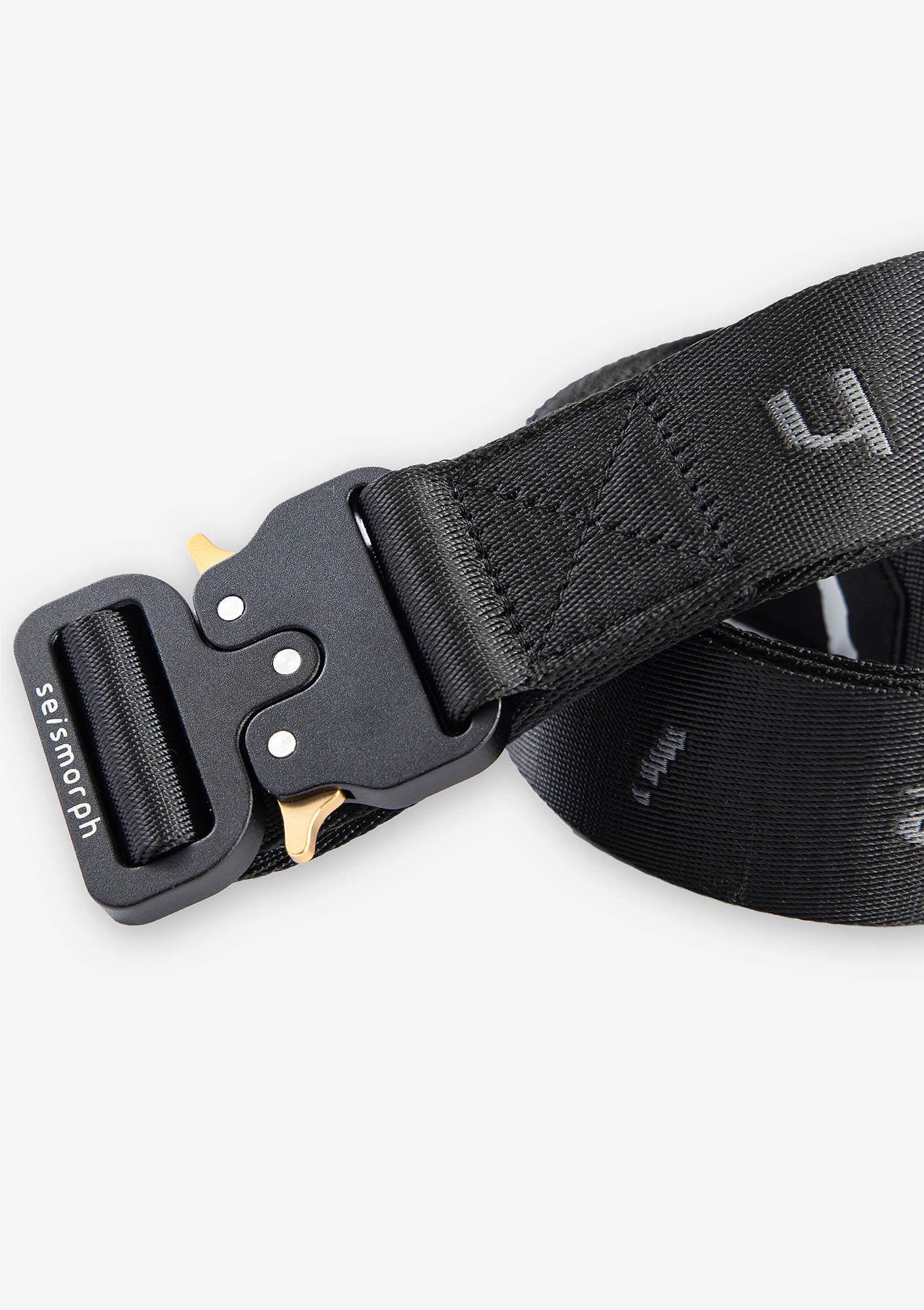 38 mm Tactical Belt with Aluminum Buckle Hu54 - Image 6