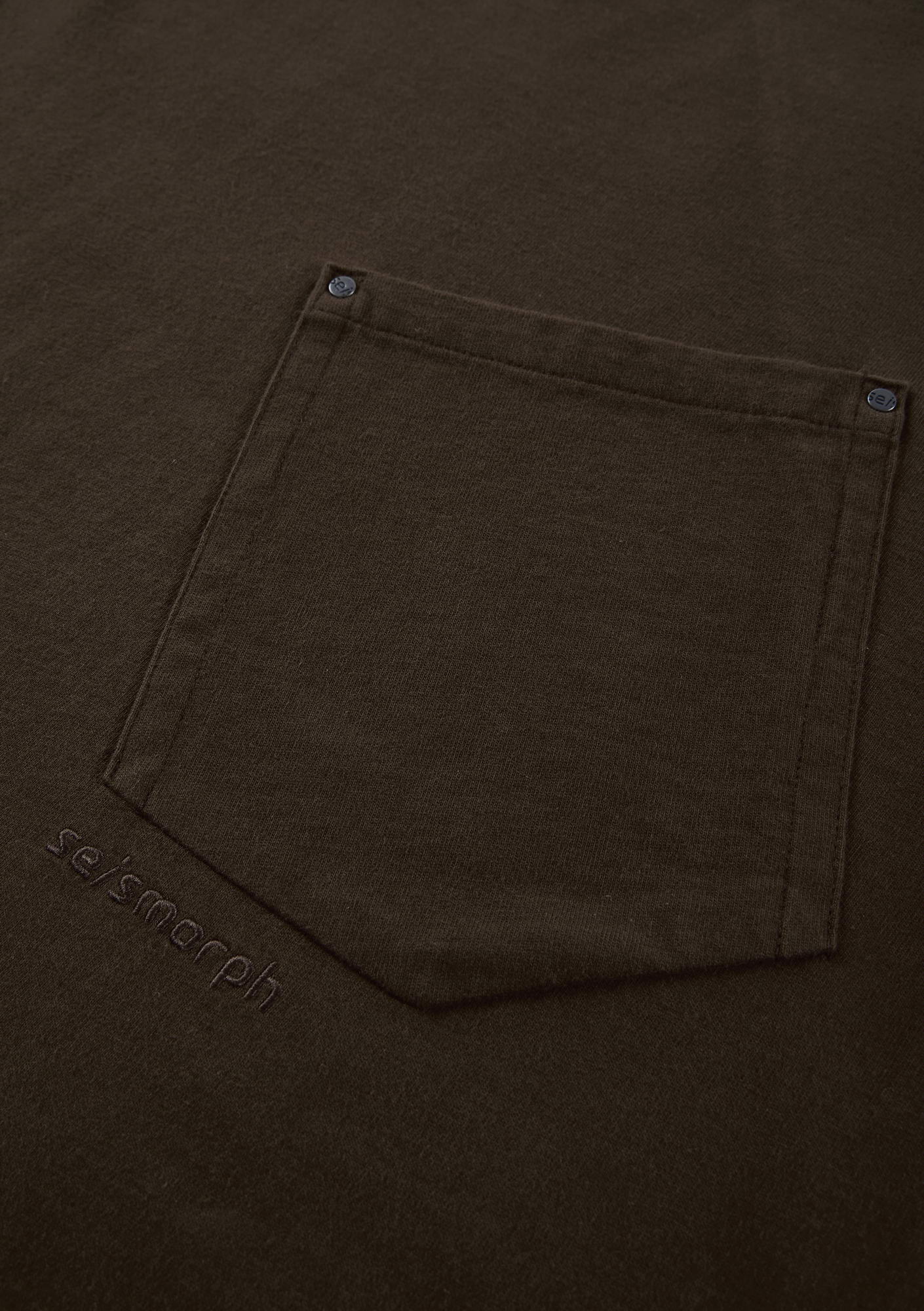 Angled Pocket Oversized T-Shirt Tm124 - Image 22