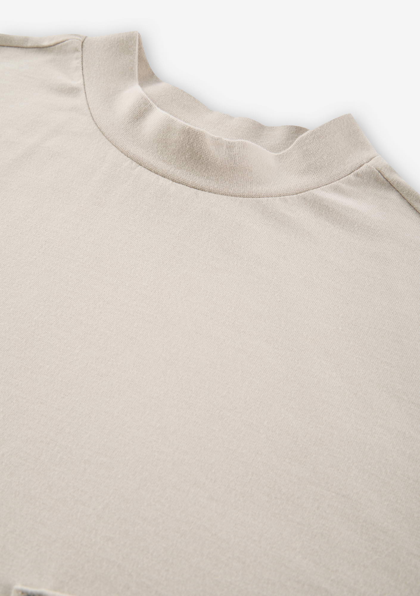 Angled Pocket Oversized T-Shirt Tm124 - Image 33
