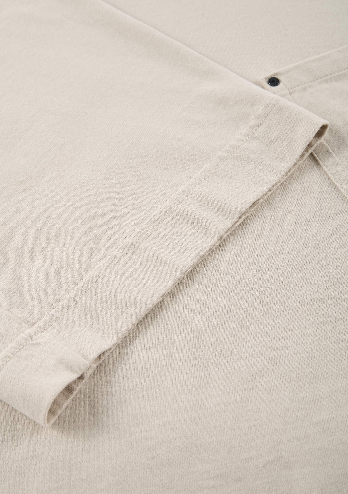 Angled Pocket Oversized T-Shirt Tm124 - Image 35