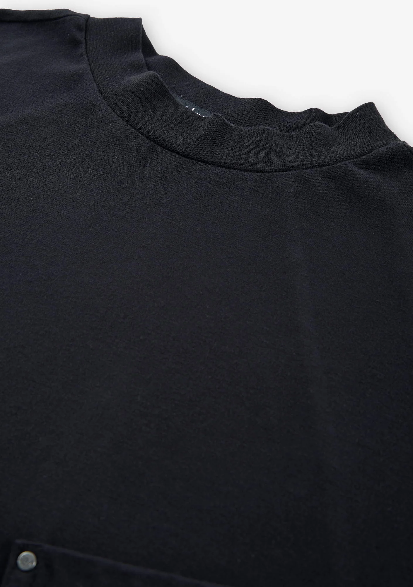 Angled Pocket Oversized T-Shirt Tm124 - Image 9