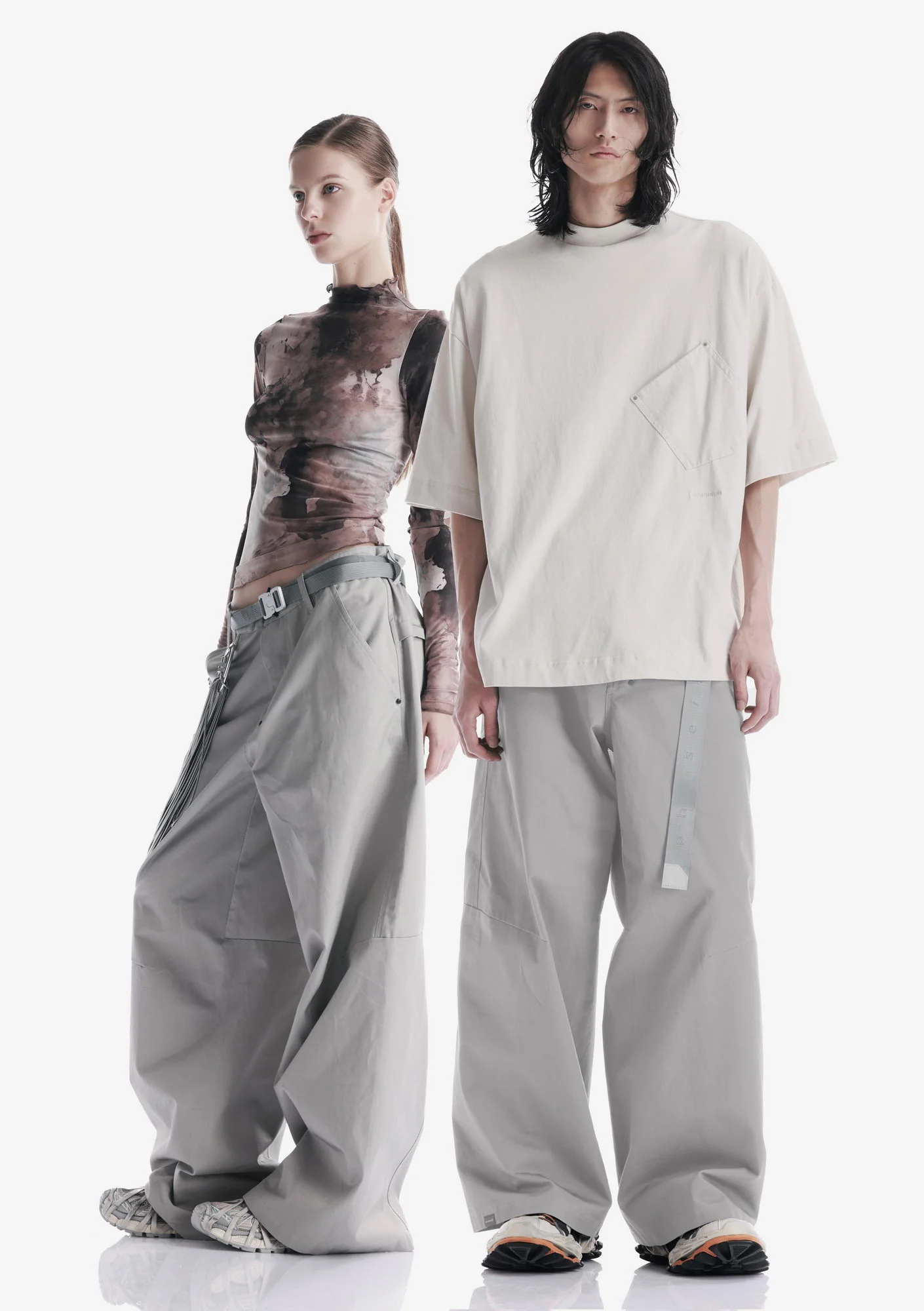 NOME Articulated Pants Ru228 - Image 16