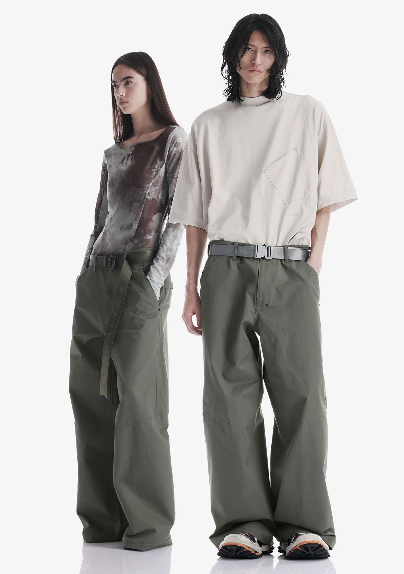NOME Articulated Pants Ru228 - Image 32