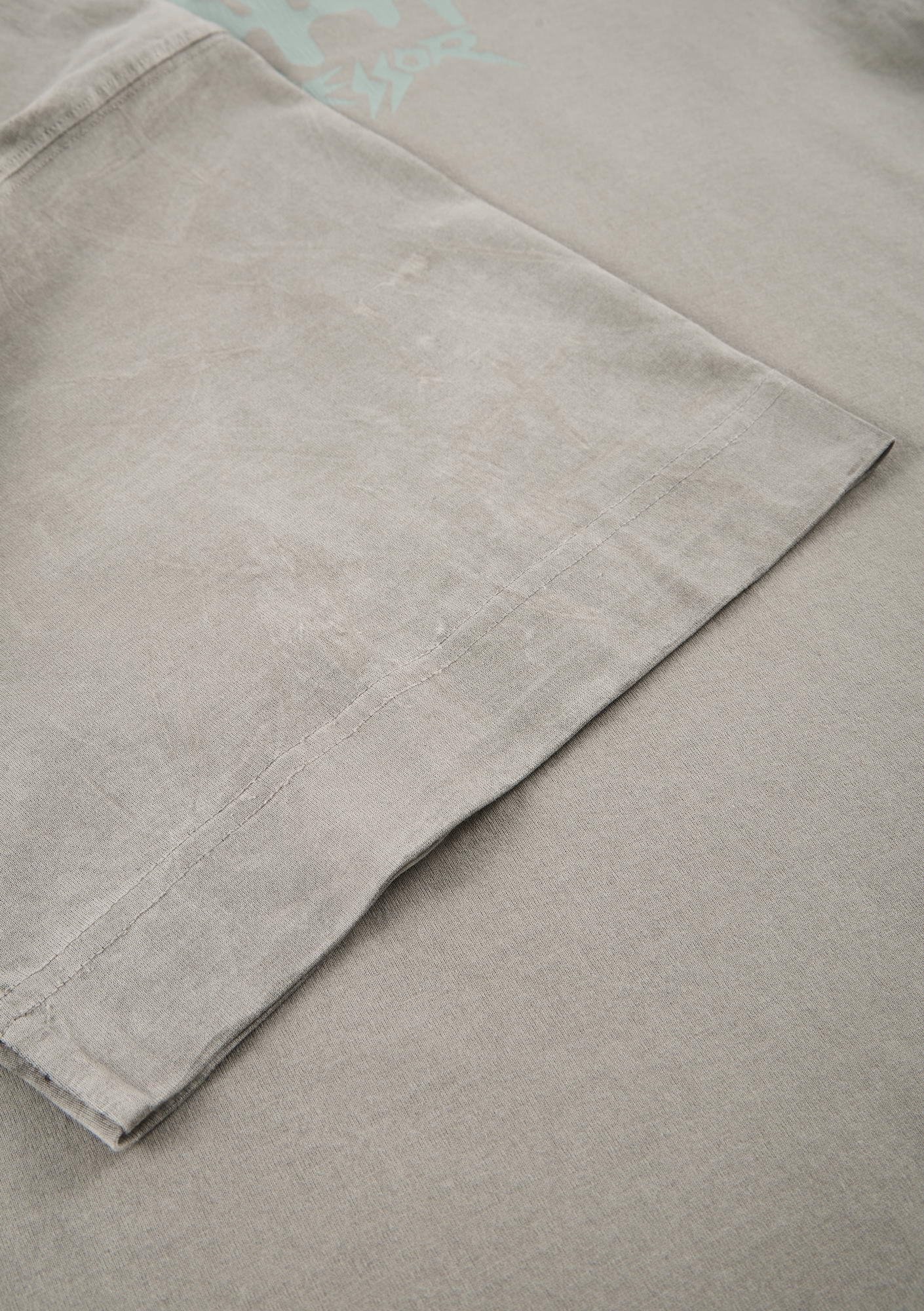 Basic Logo Loose Fit  T-Shirt Tm142 - Image 10