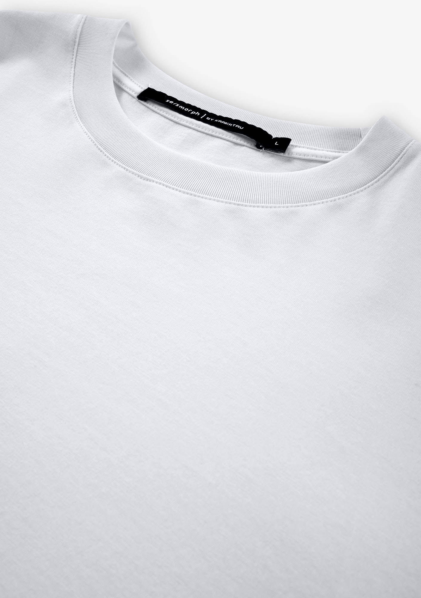 Basic Logo Loose Fit  T-Shirt Tm142 - Image 19