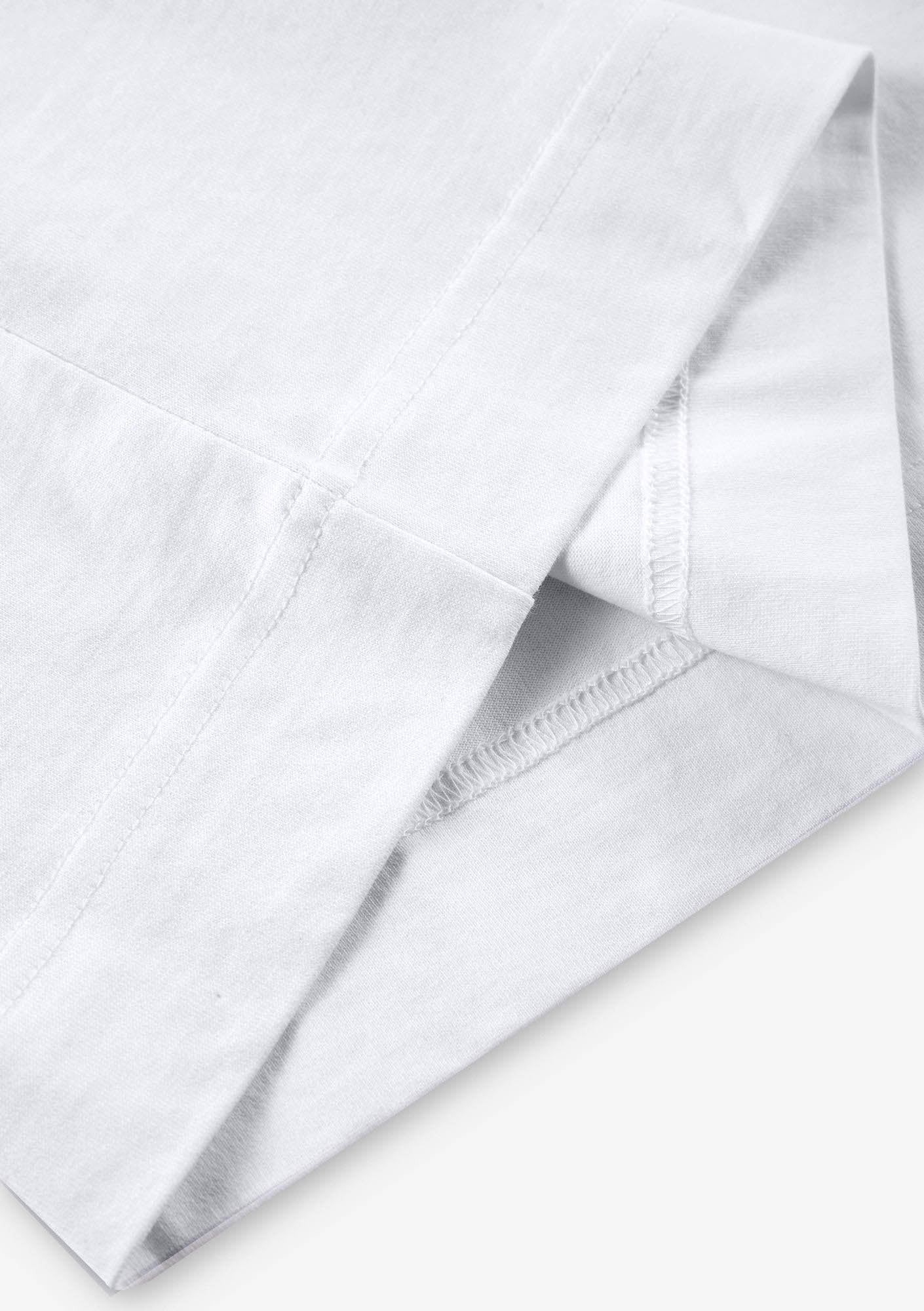Basic Logo Loose Fit  T-Shirt Tm142 - Image 21