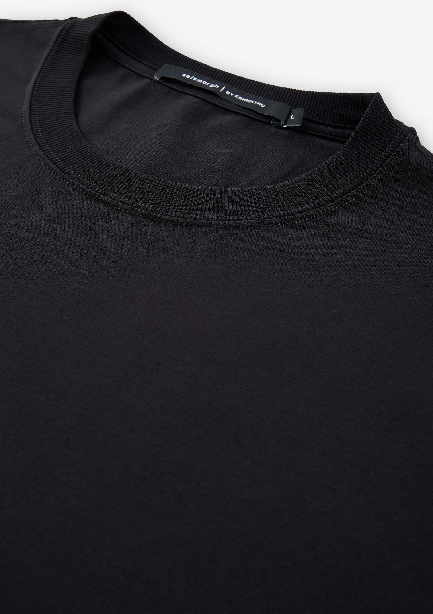 Basic Logo T-Shirt Tm140 - Image 10