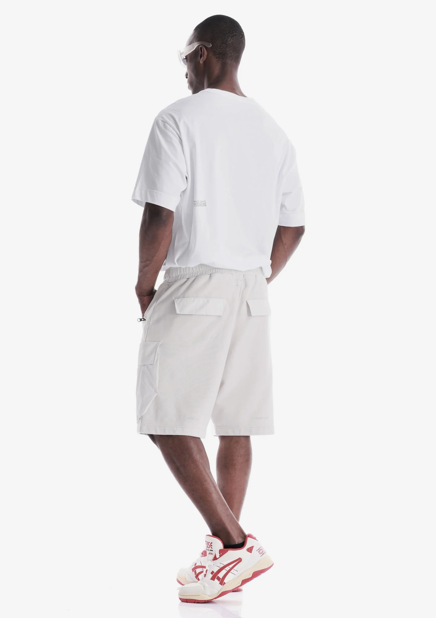 Basic Logo T-Shirt Tm140 - Image 18