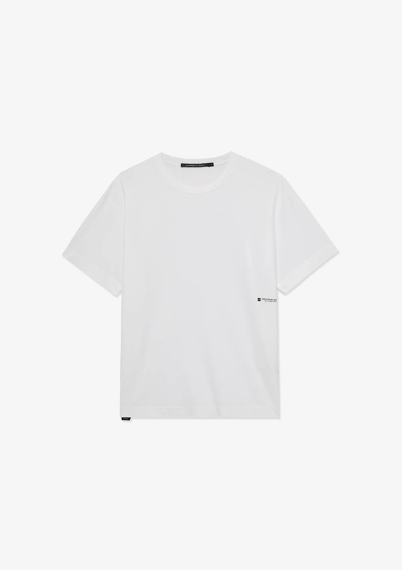 Basic Logo T-Shirt Tm140 - Image 19