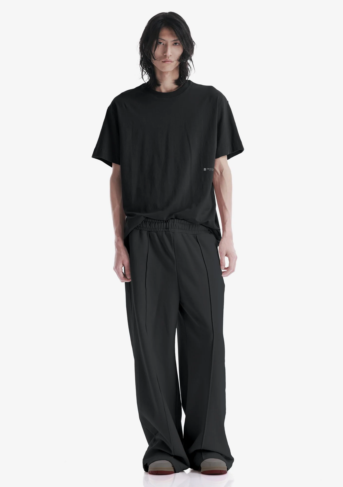 Basic Logo T-Shirt Tm140 - Image 2