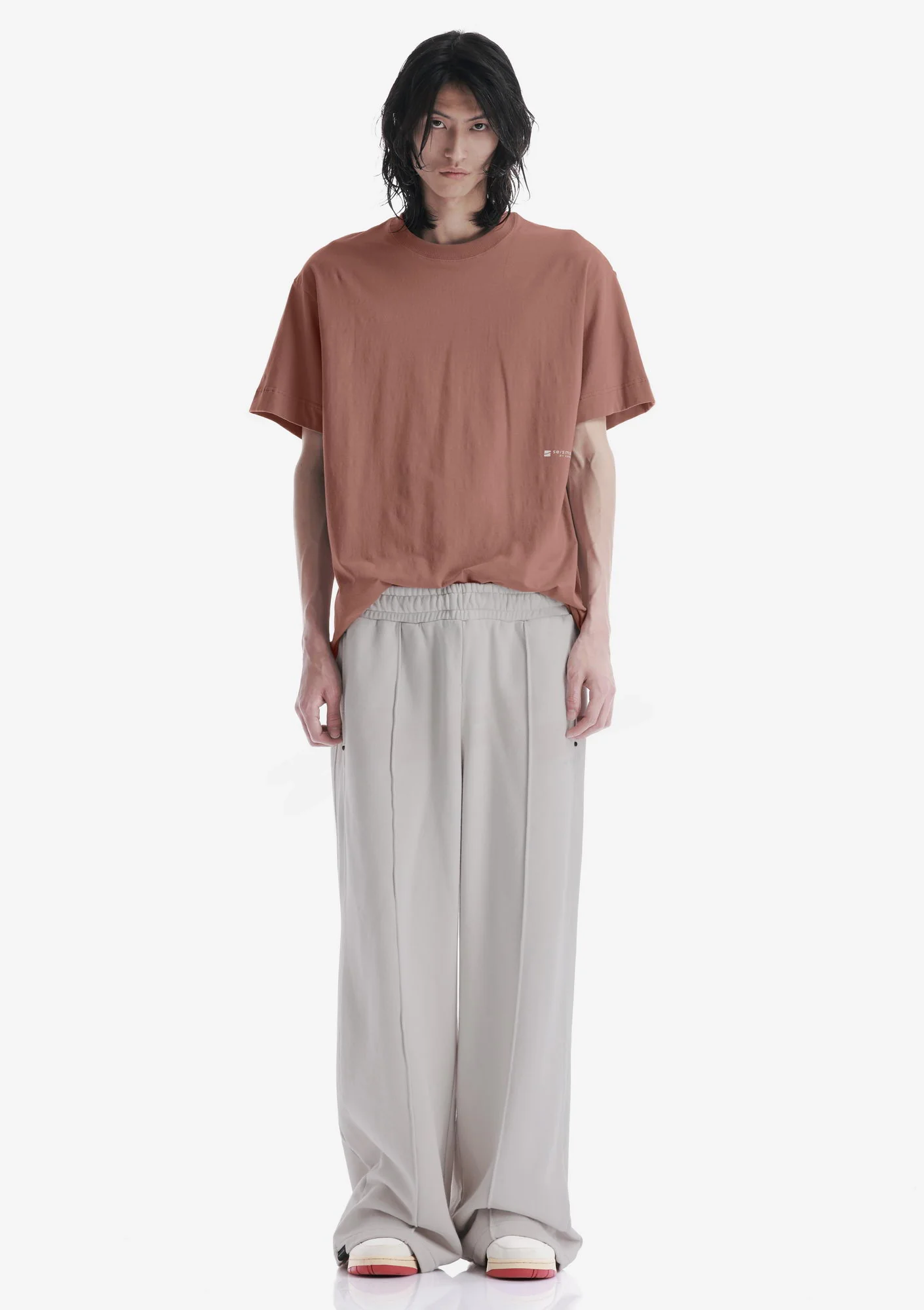 Basic Logo T-Shirt Tm140 - Image 24