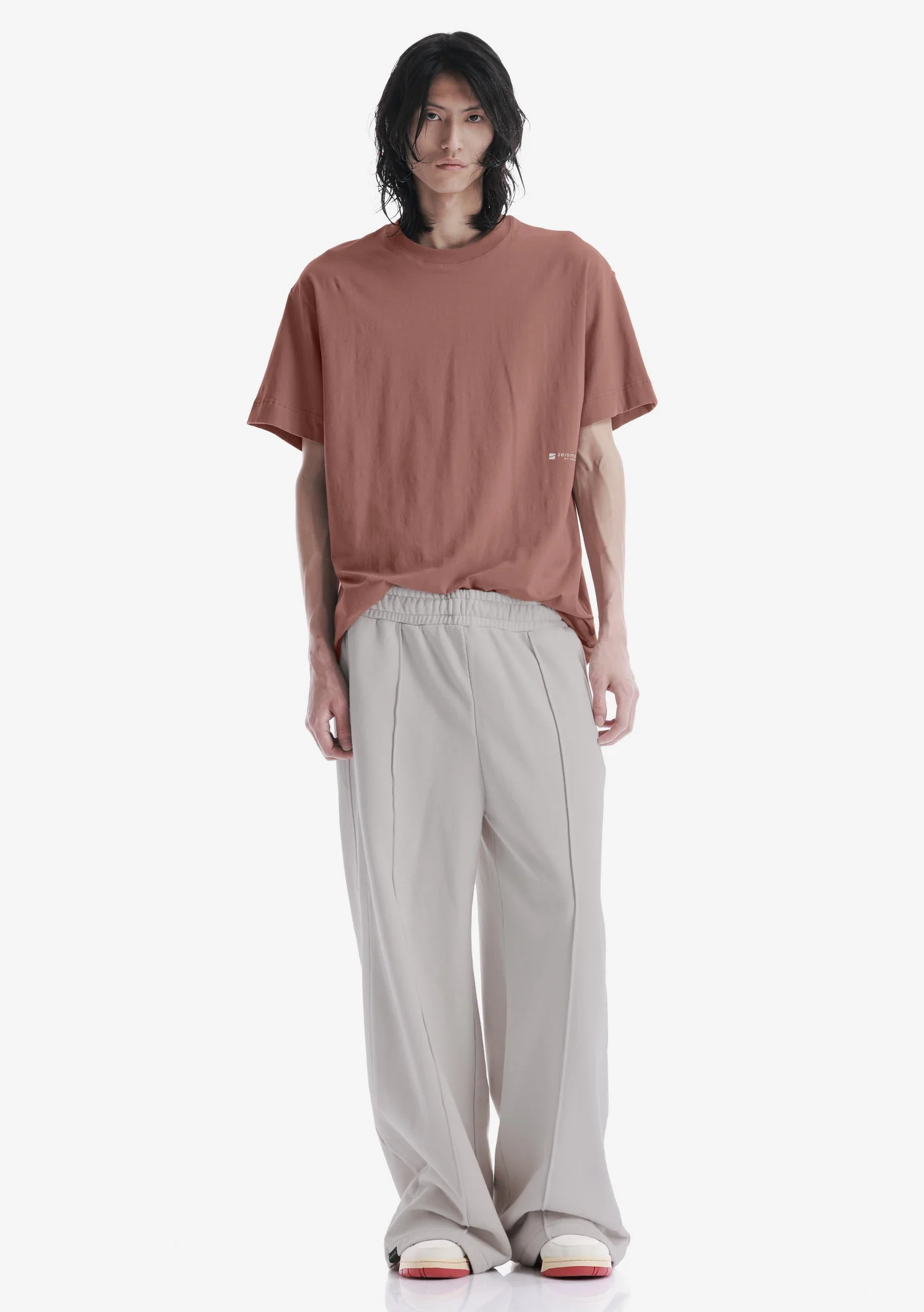 Basic Logo T-Shirt Tm140 - Image 25