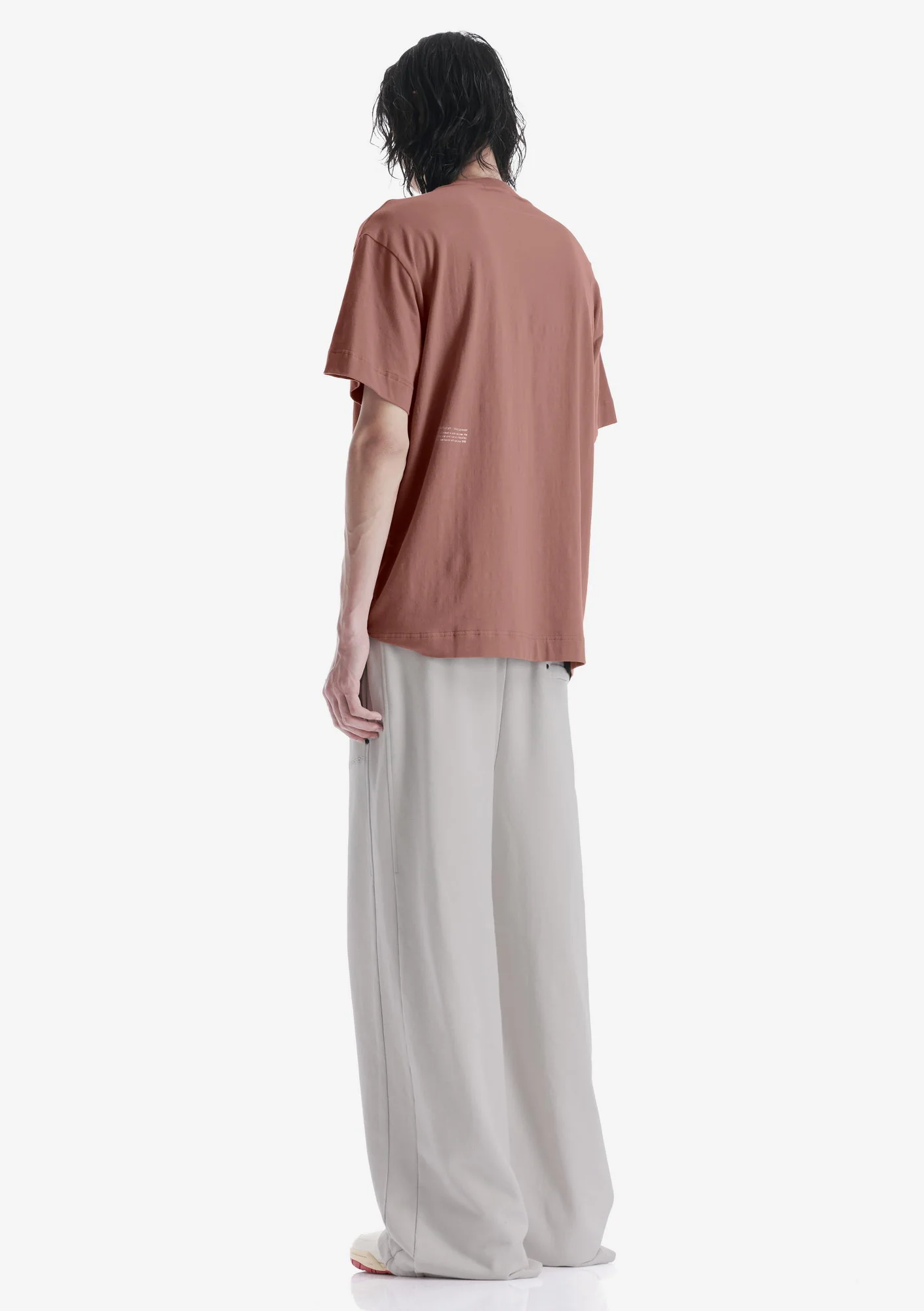 Basic Logo T-Shirt Tm140 - Image 27