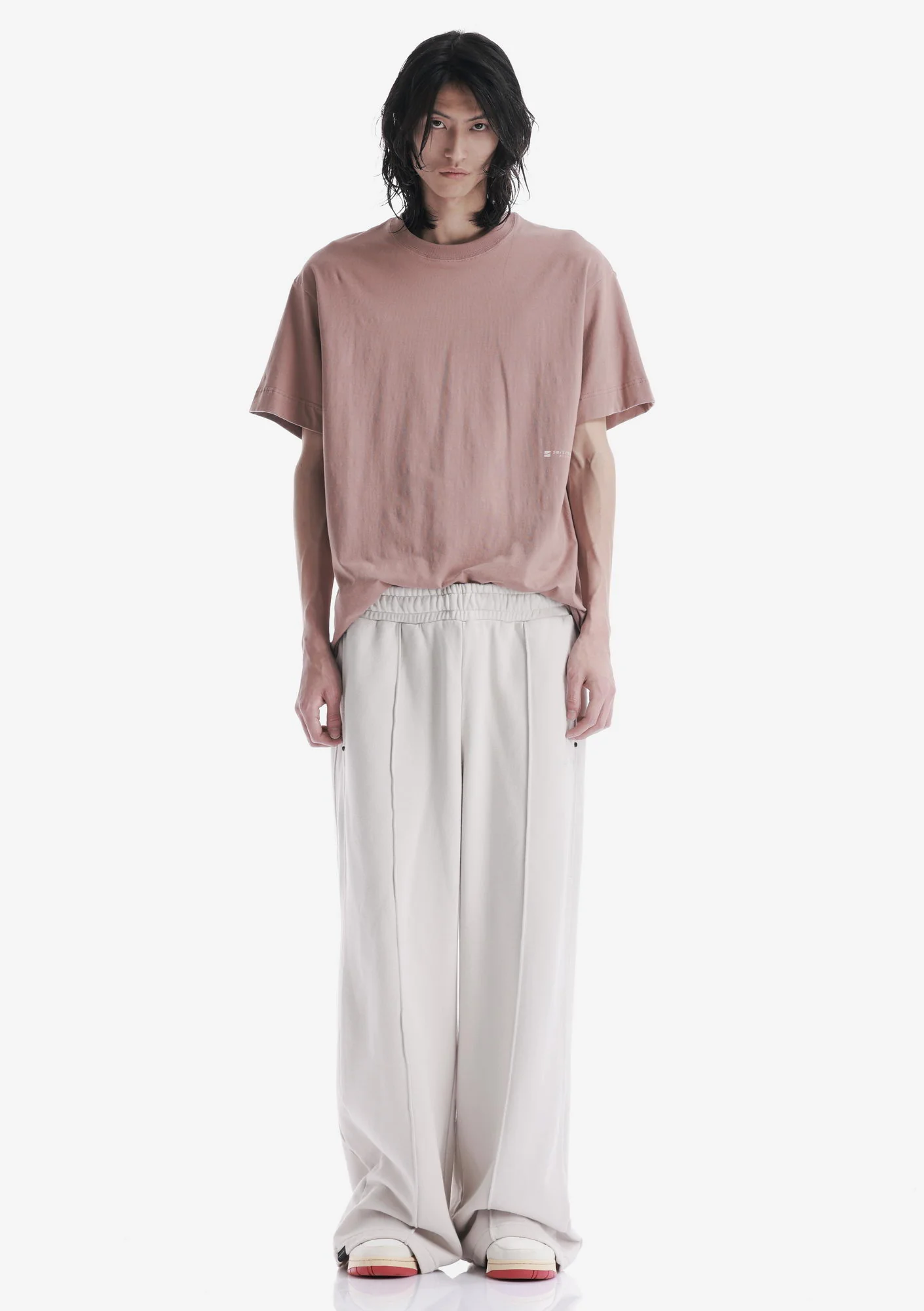 Basic Logo T-Shirt Tm140 - Image 36
