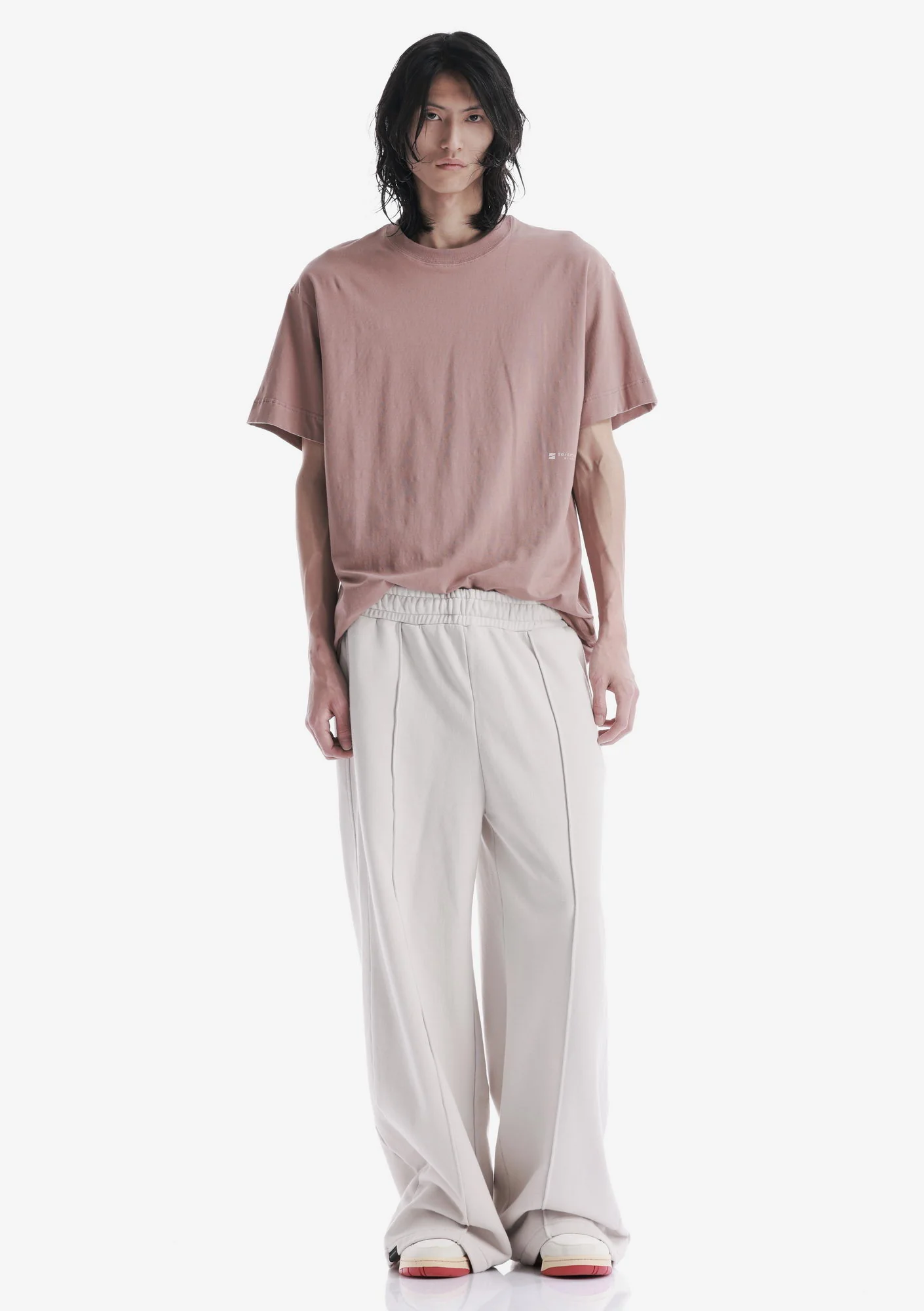 Basic Logo T-Shirt Tm140 - Image 37