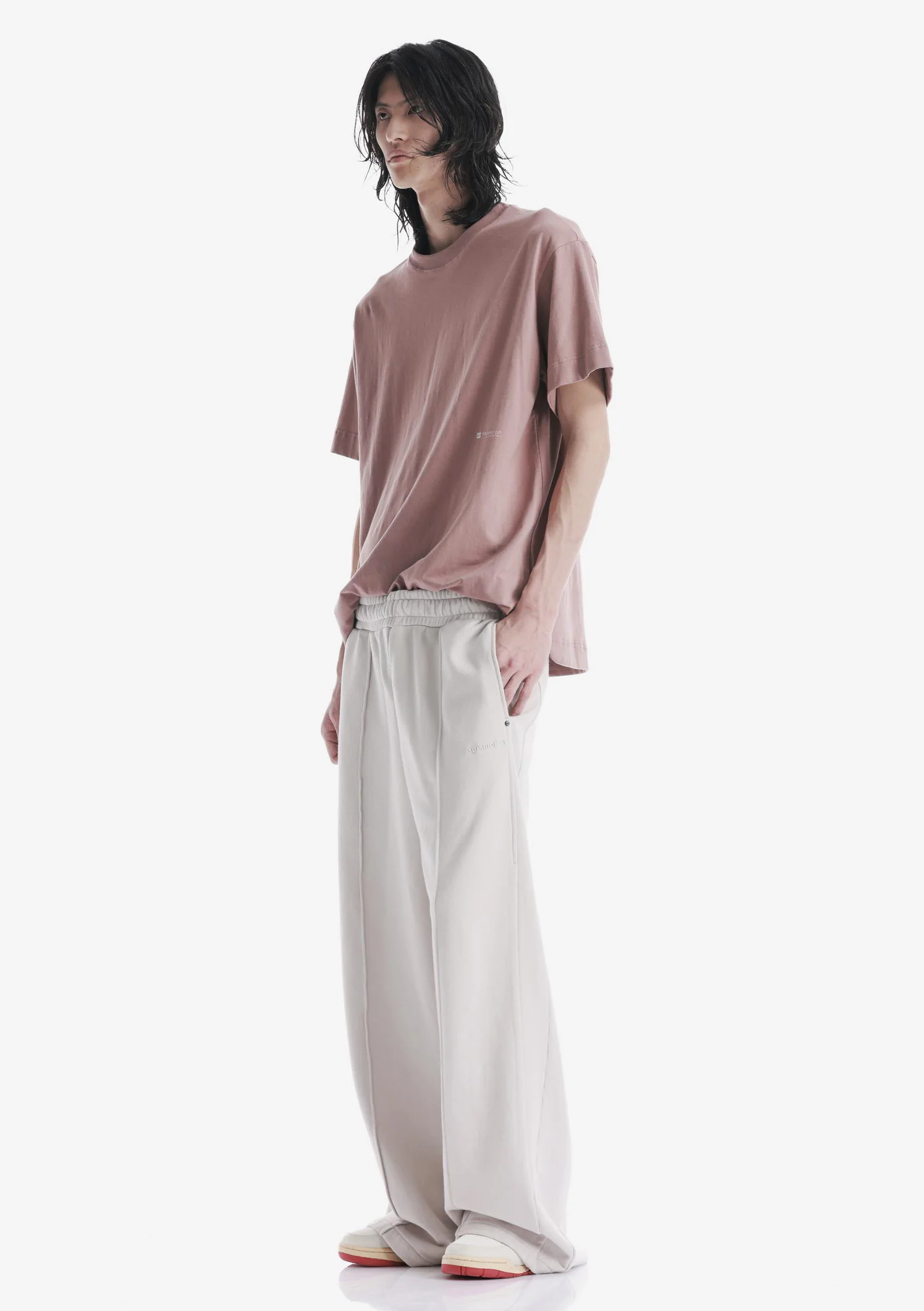 Basic Logo T-Shirt Tm140 - Image 38