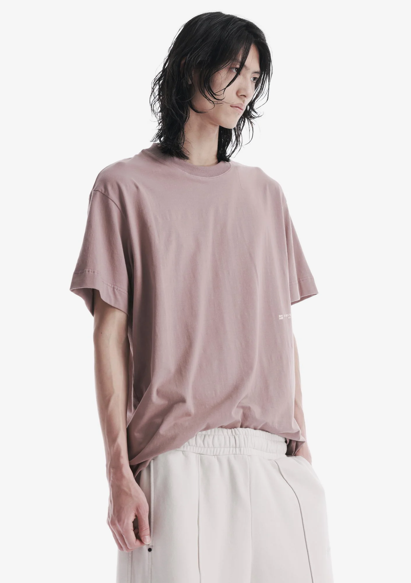 Basic Logo T-Shirt Tm140 - Image 42