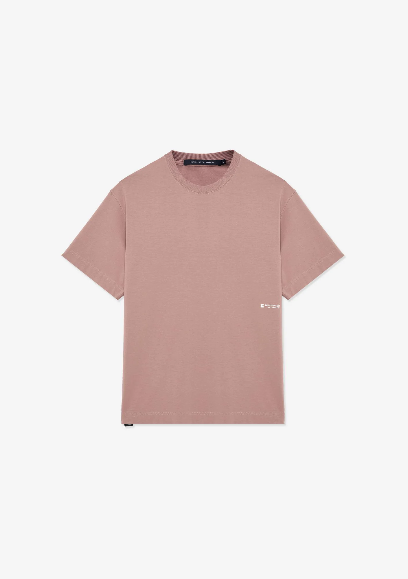 Basic Logo T-Shirt Tm140 - Image 44