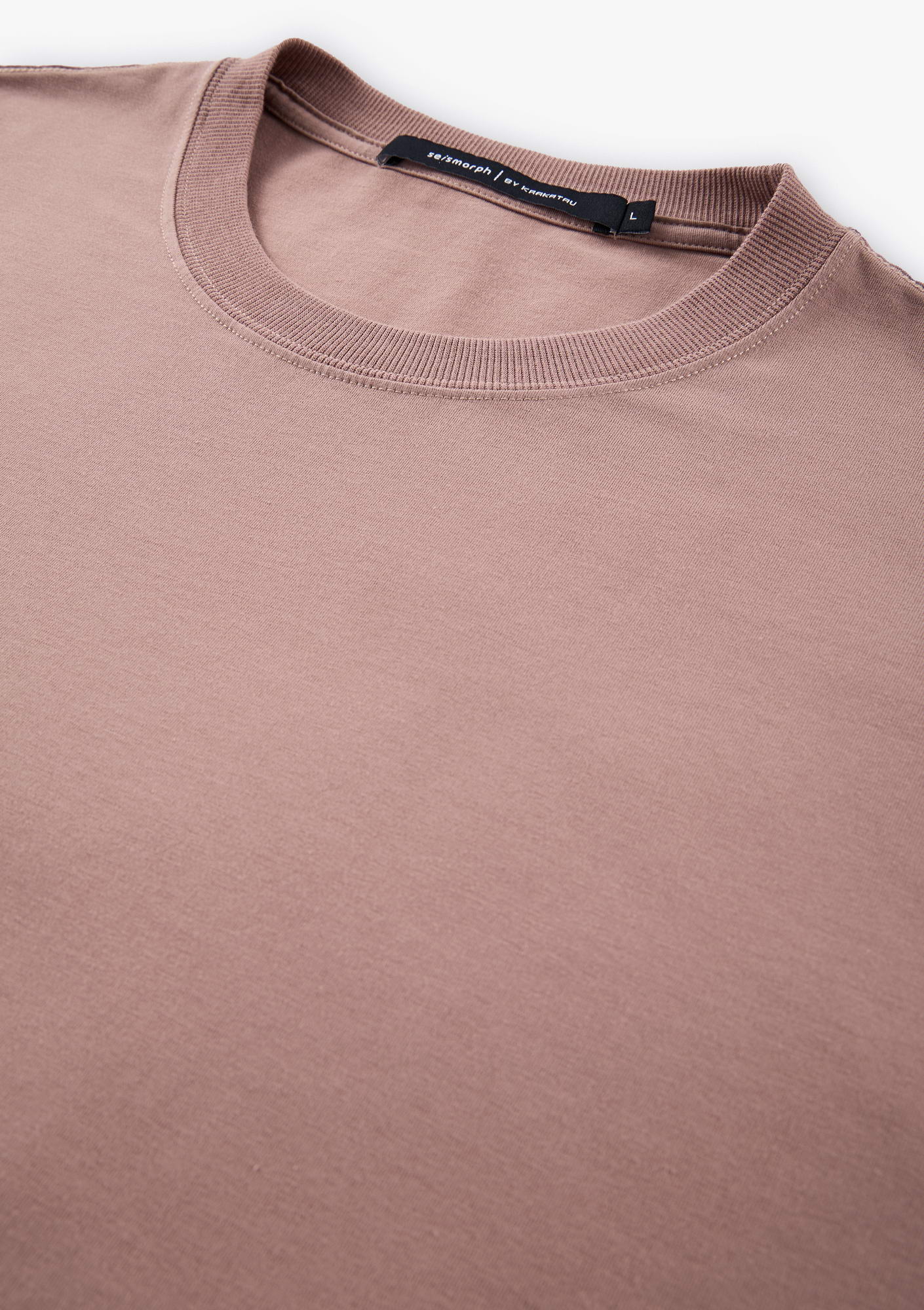 Basic Logo T-Shirt Tm140 - Image 45