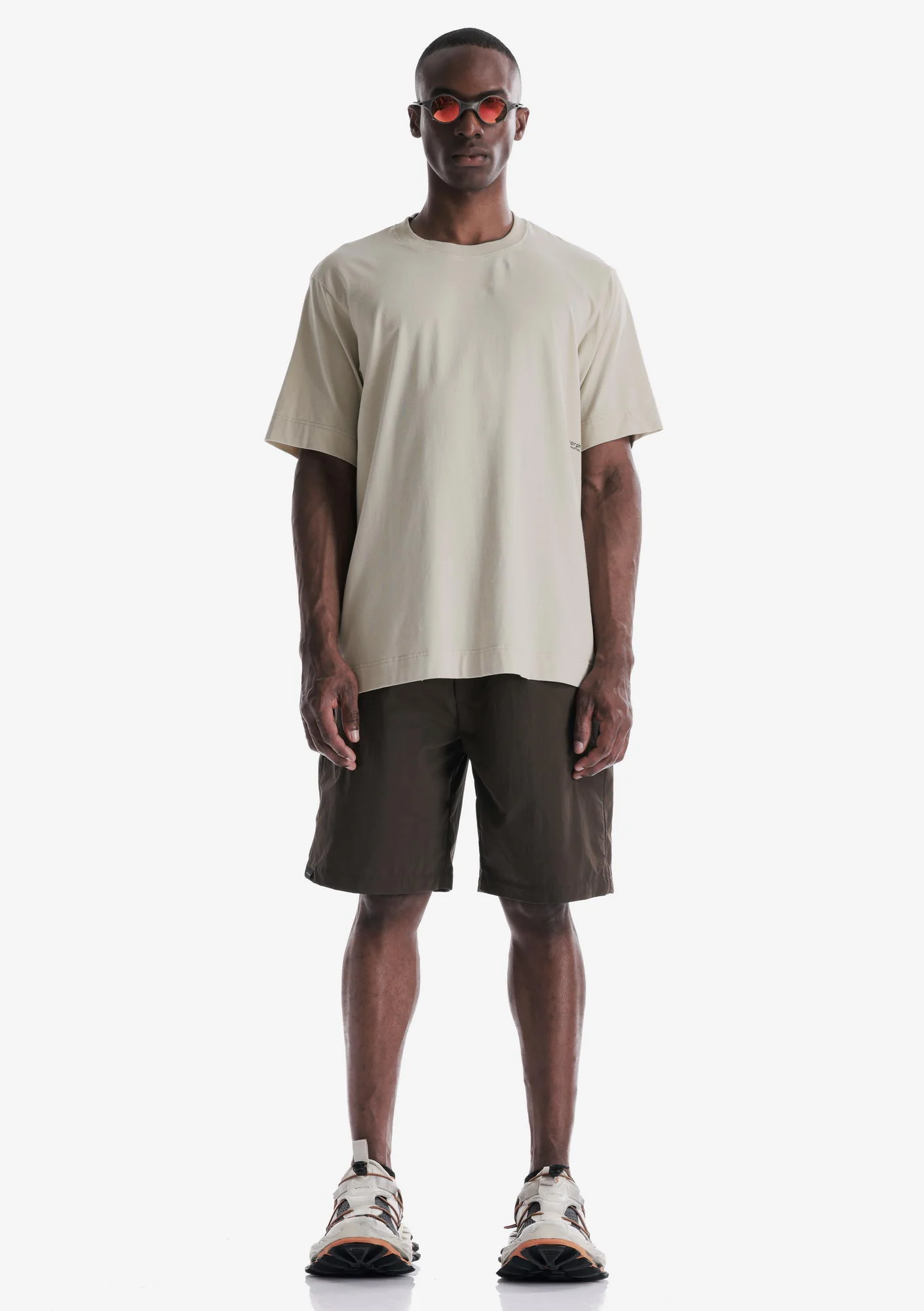 Basic Logo T-Shirt Tm140 - Image 49
