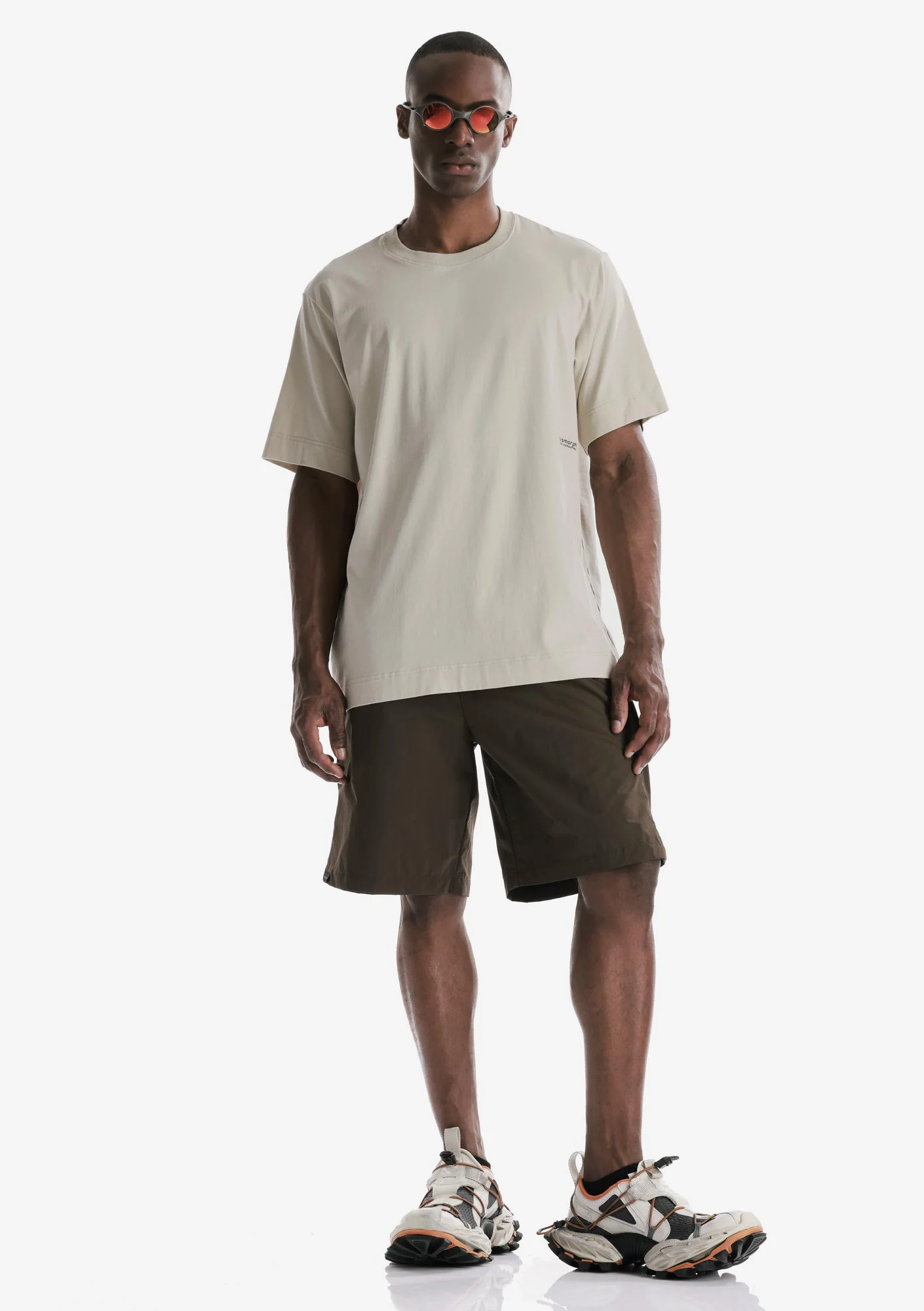 Basic Logo T-Shirt Tm140 - Image 50