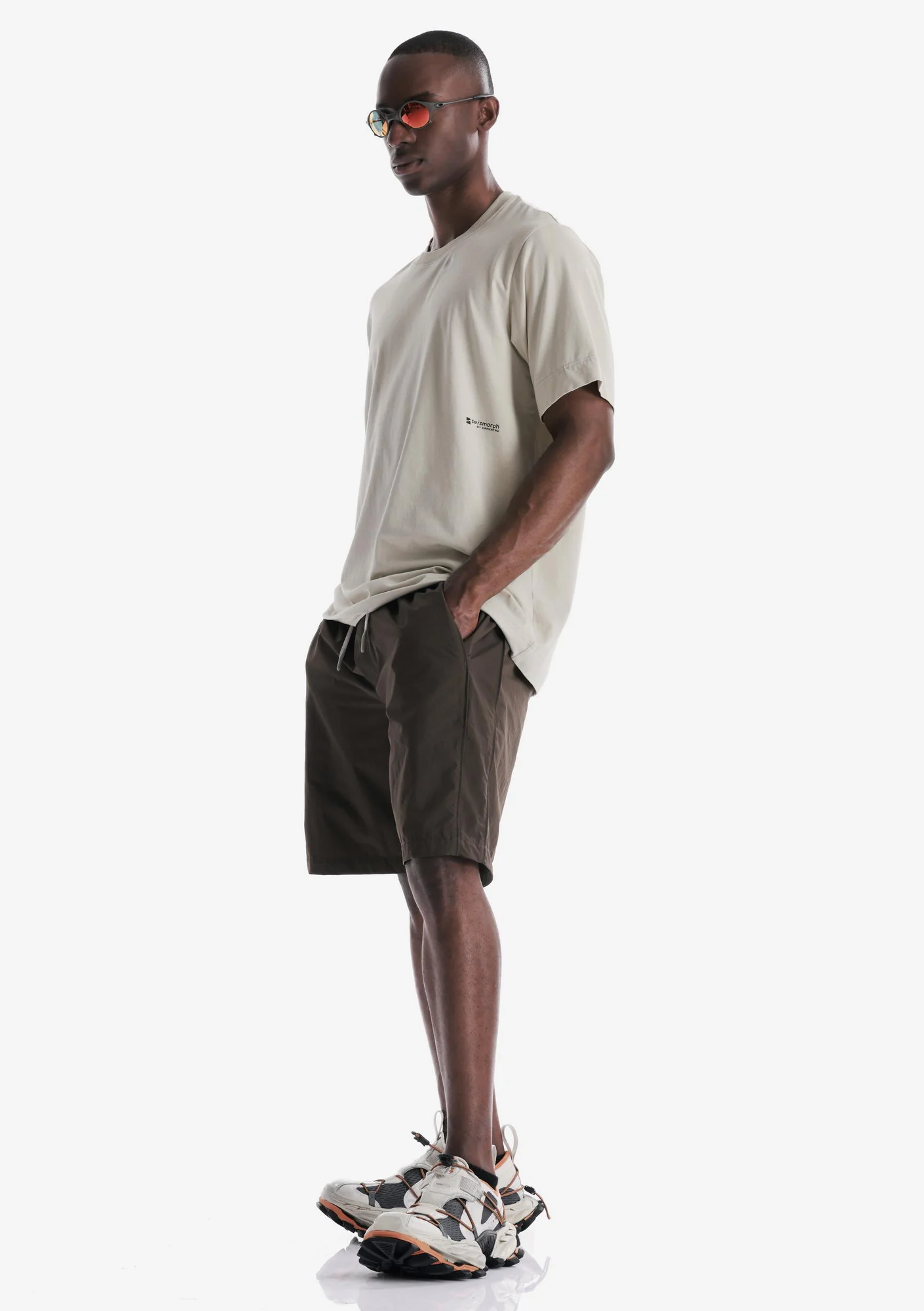 Basic Logo T-Shirt Tm140 - Image 52