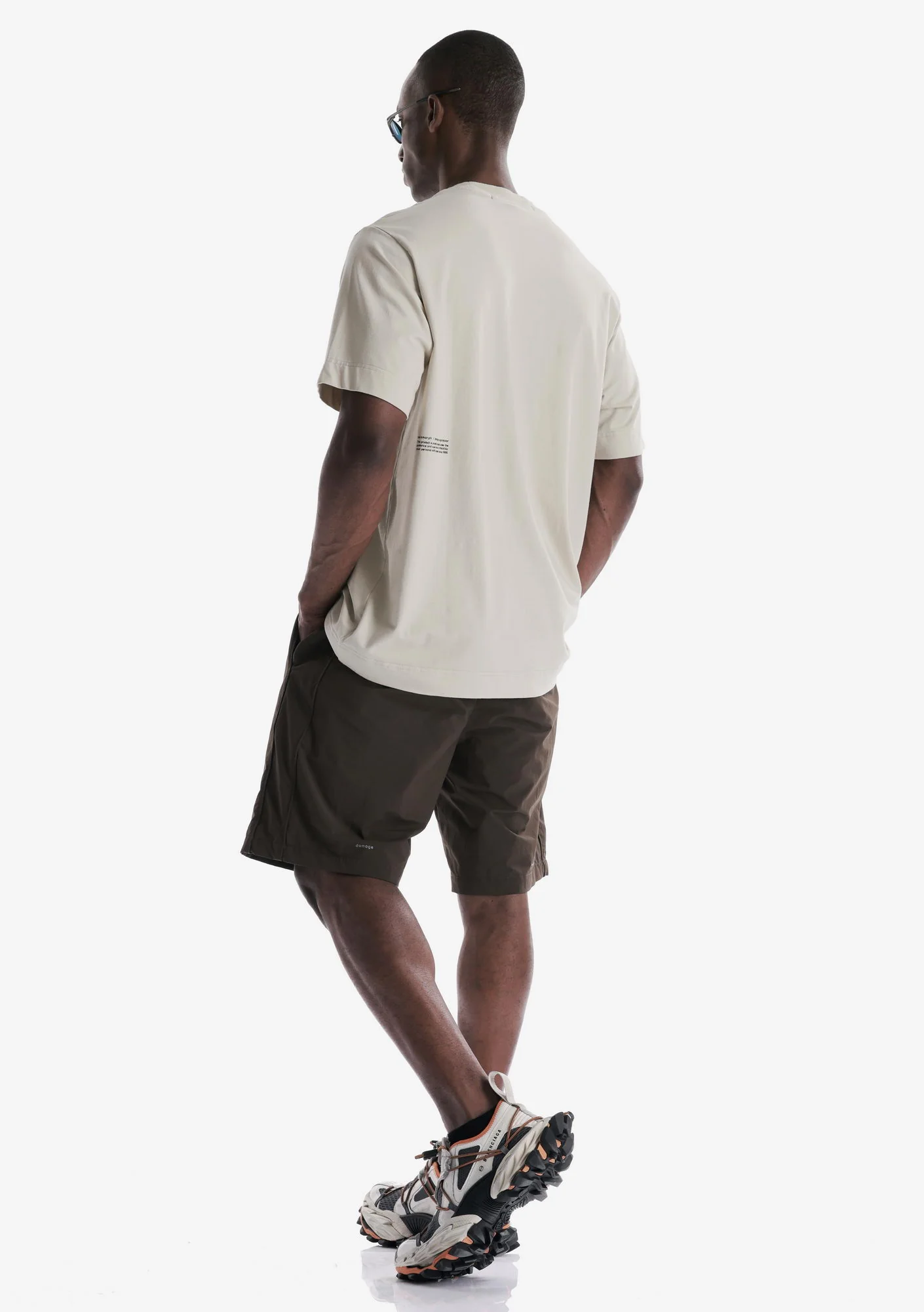 Basic Logo T-Shirt Tm140 - Image 53