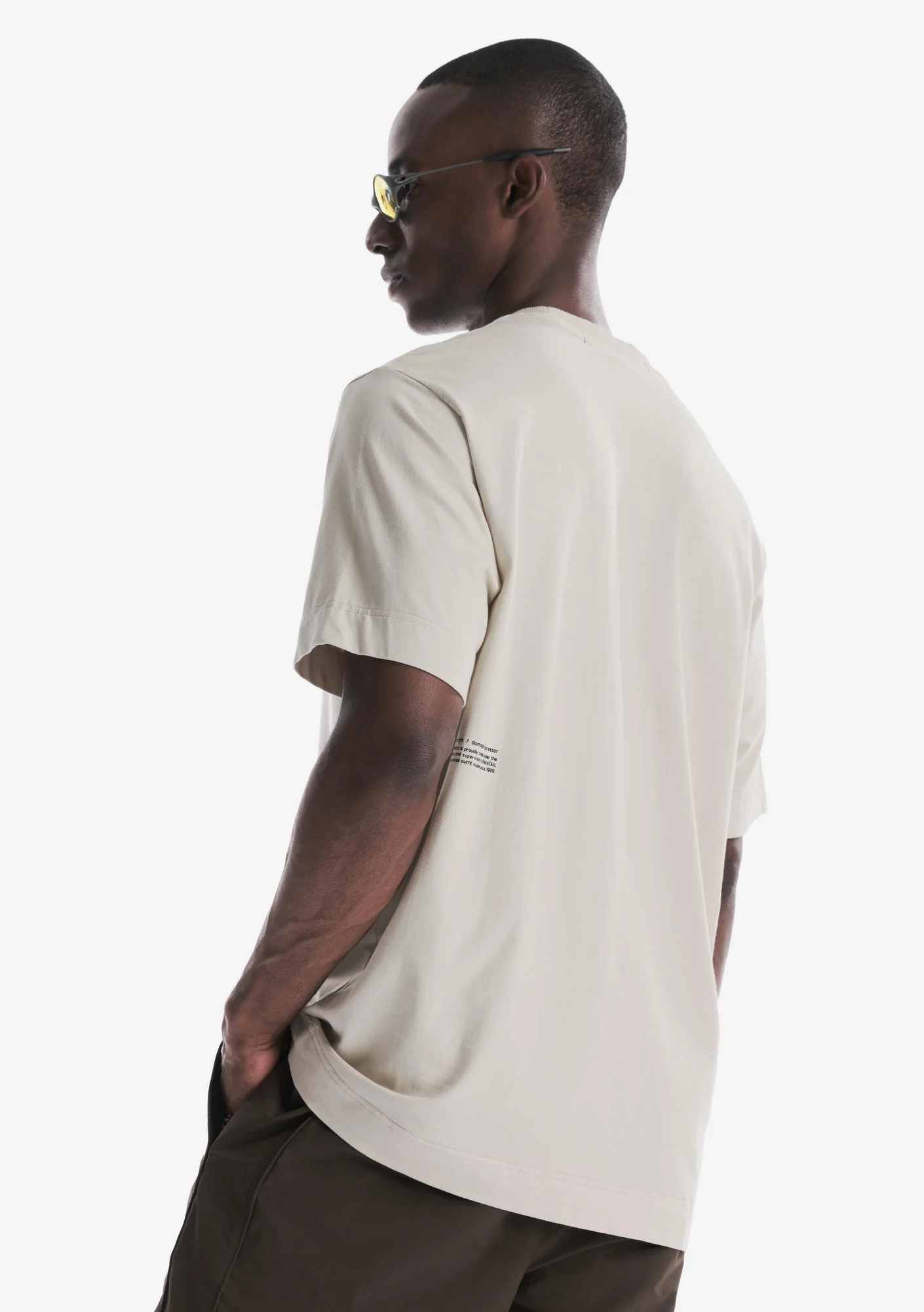 Basic Logo T-Shirt Tm140 - Image 54