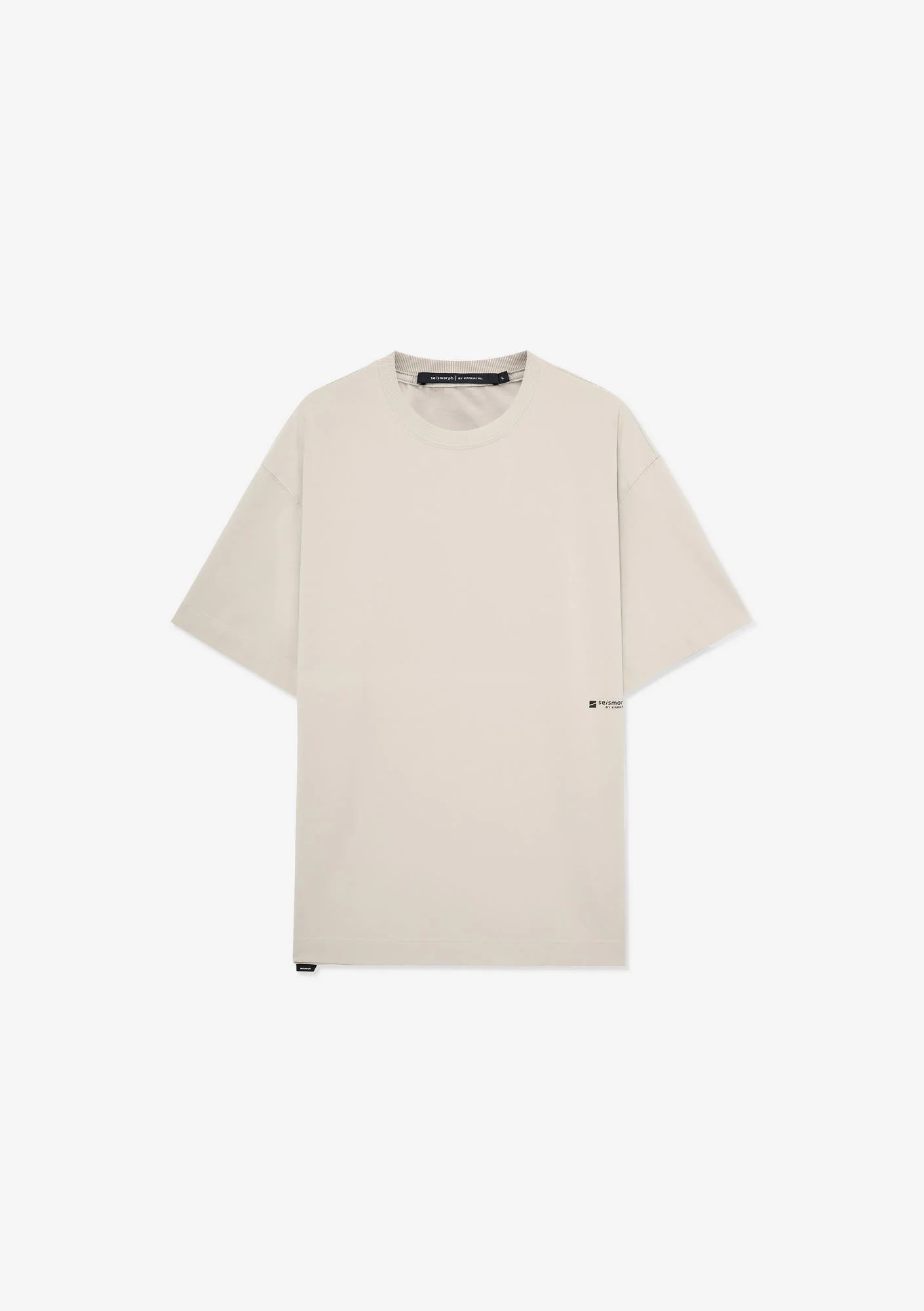 Basic Logo T-Shirt Tm140 - Image 59