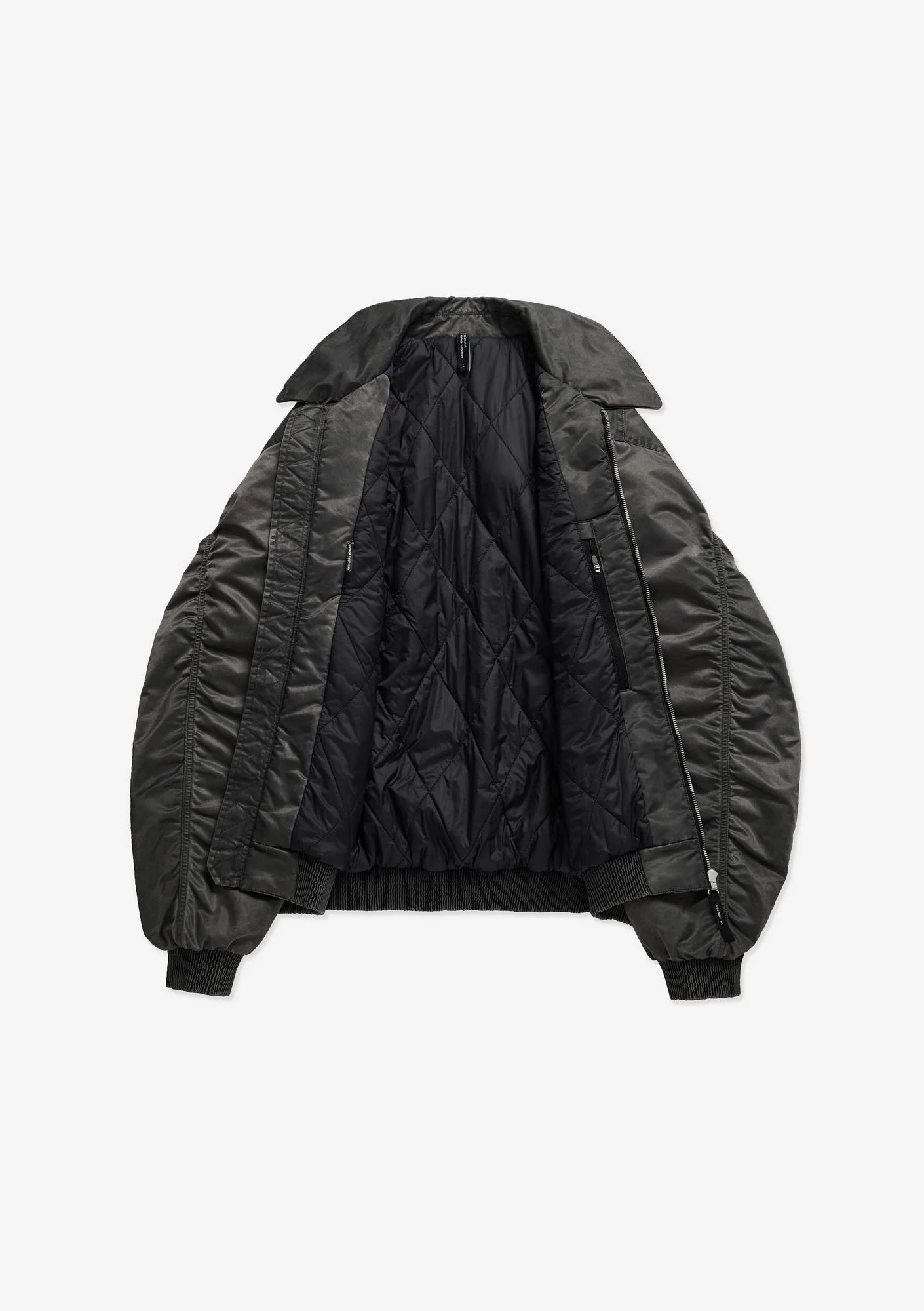 FERMI Bomber Jacket Qu568 - Image 12
