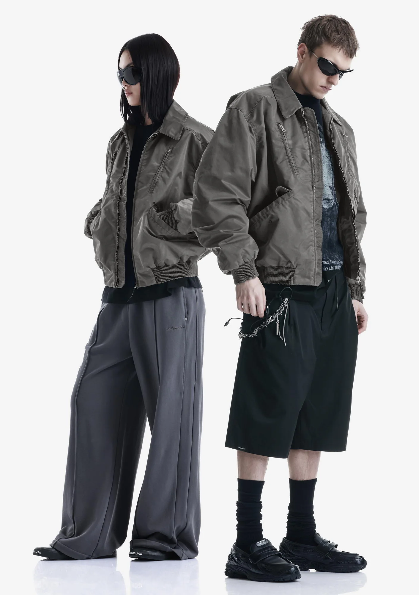 FERMI Bomber Jacket Qu568 - Image 20