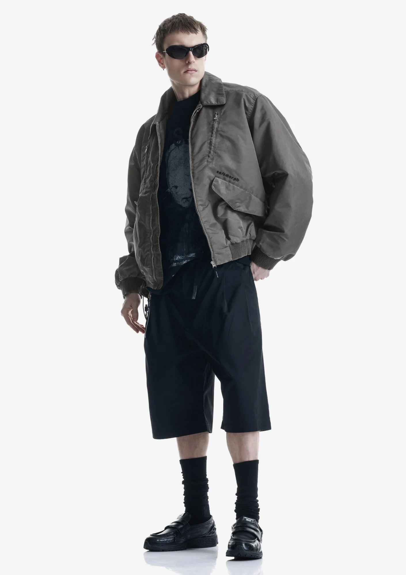FERMI Bomber Jacket Qu568 - Image 22