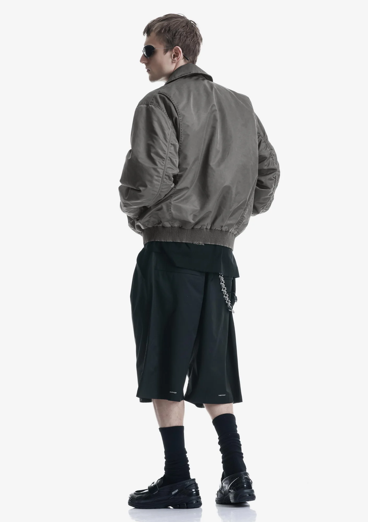 FERMI Bomber Jacket Qu568 - Image 23