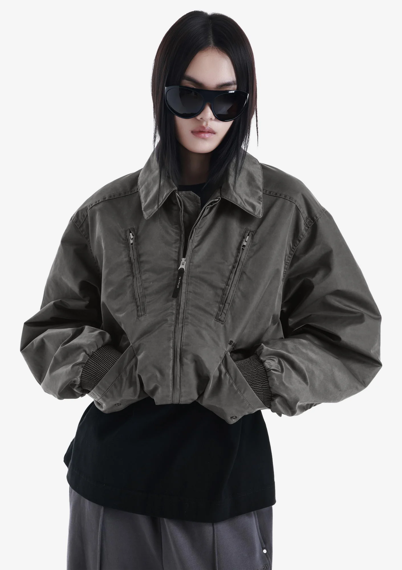 FERMI Bomber Jacket Qu568 - Image 28