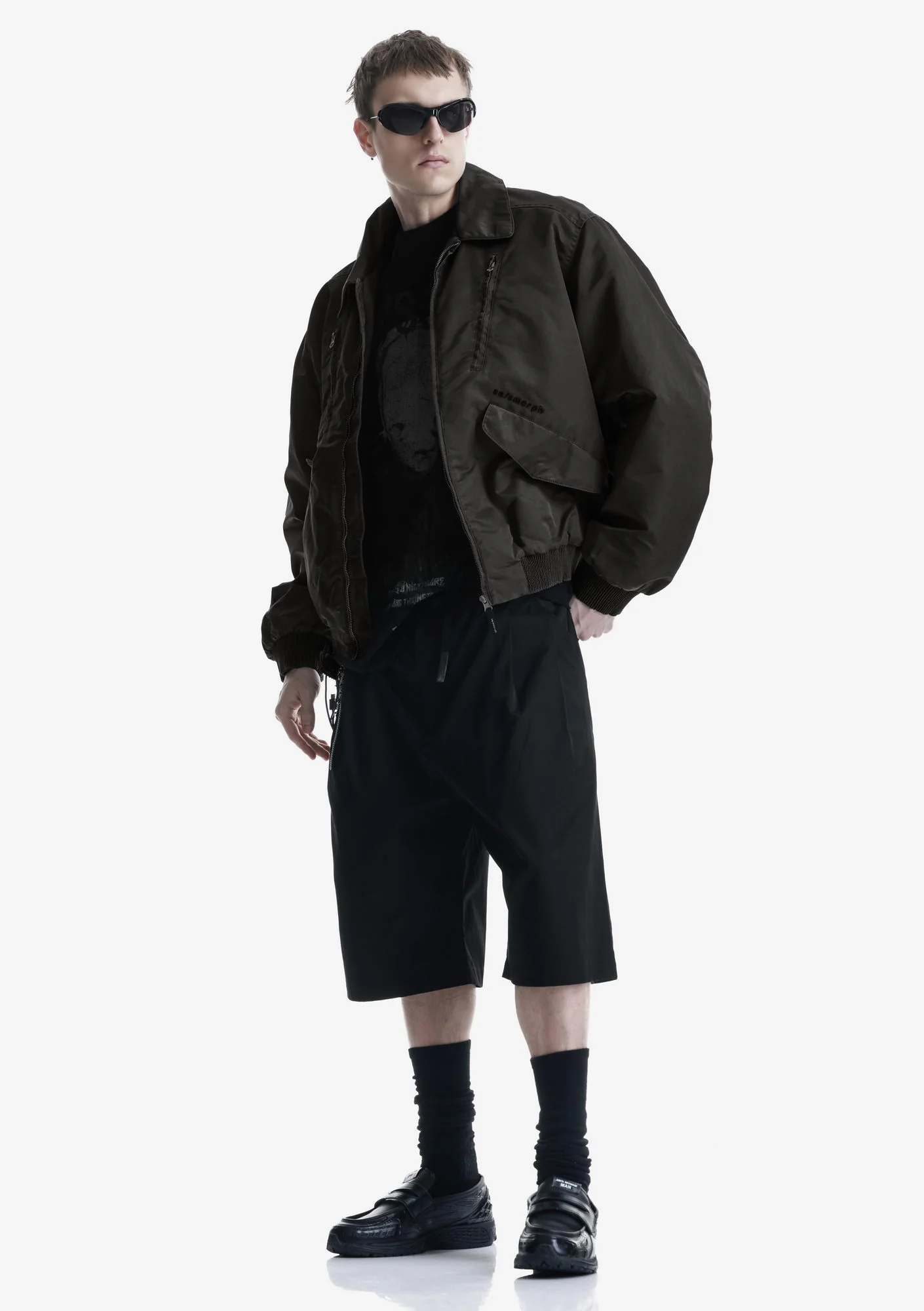 FERMI Bomber Jacket Qu568 - Image 3
