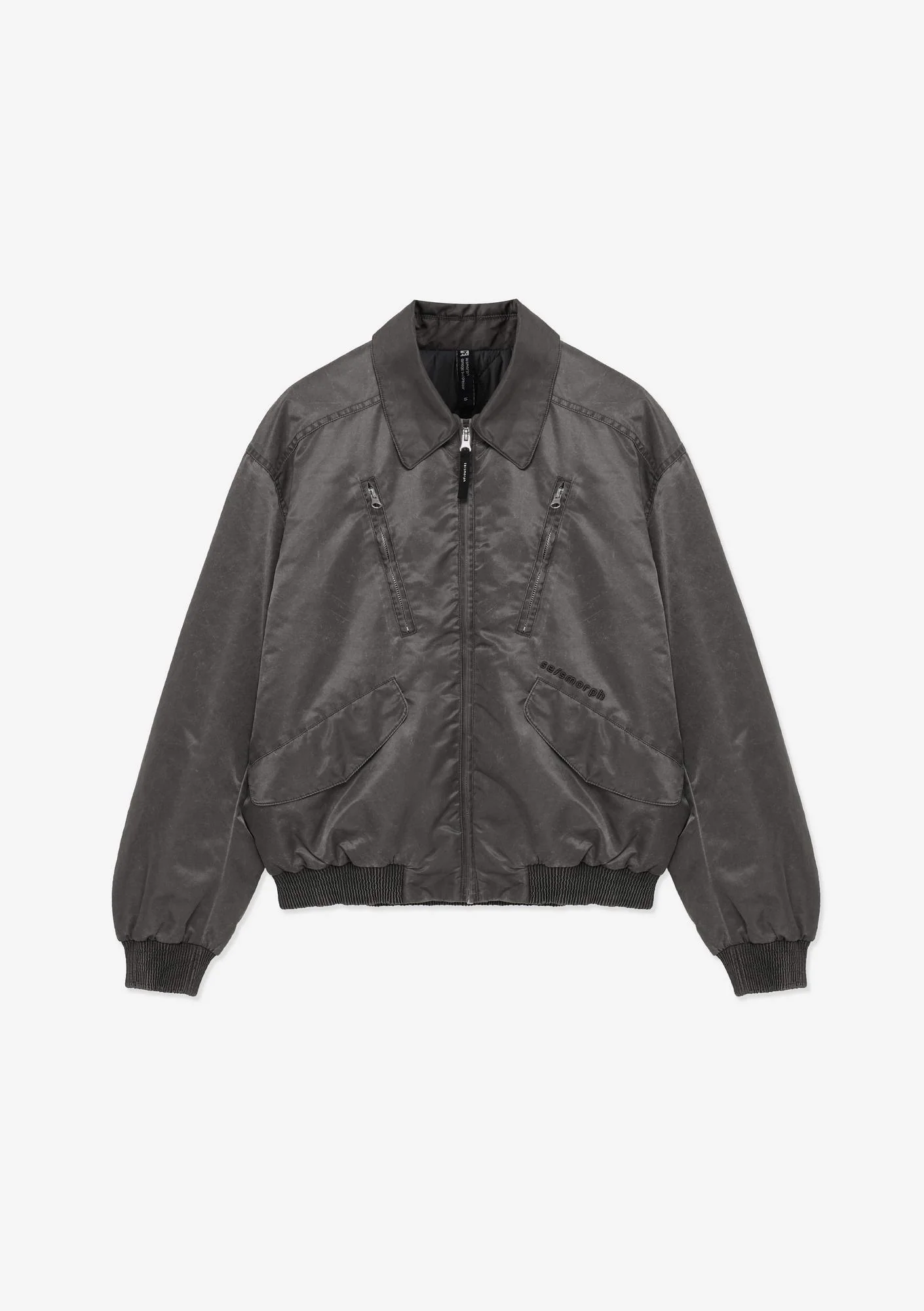 FERMI Bomber Jacket Qu568 - Image 30