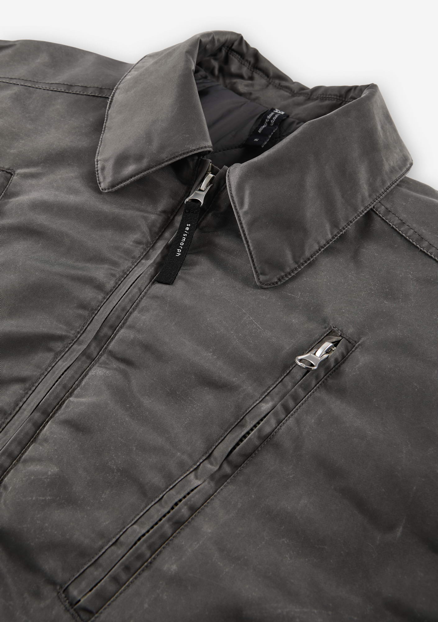 FERMI Bomber Jacket Qu568 - Image 32