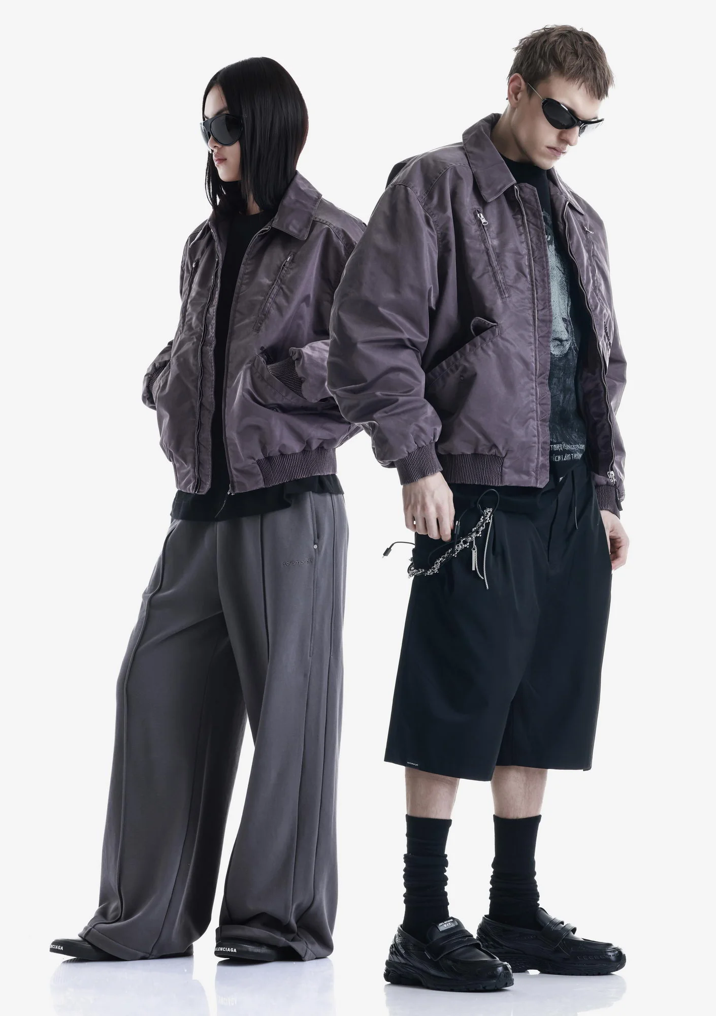 FERMI Bomber Jacket Qu568 - Image 39