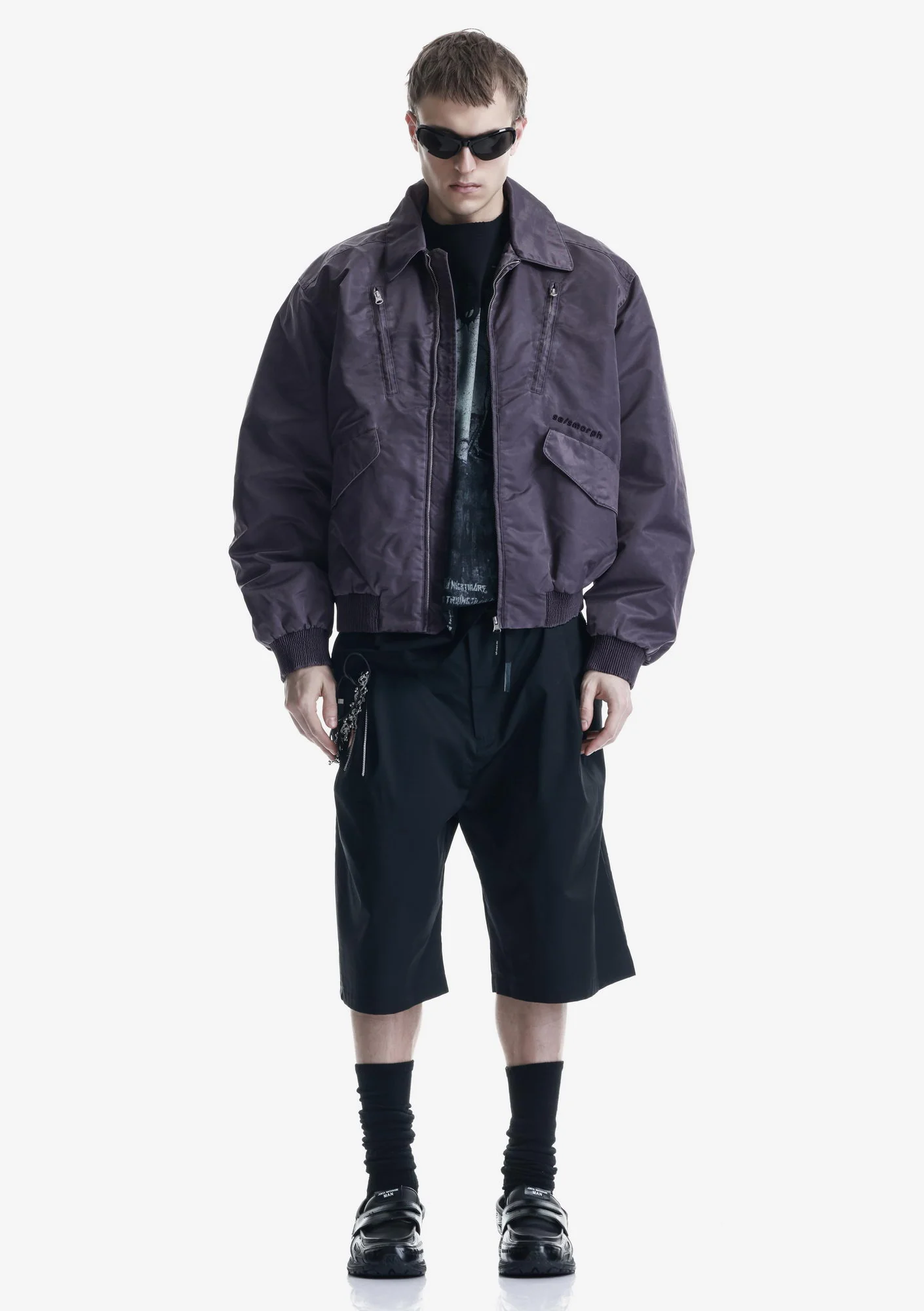 FERMI Bomber Jacket Qu568 - Image 40