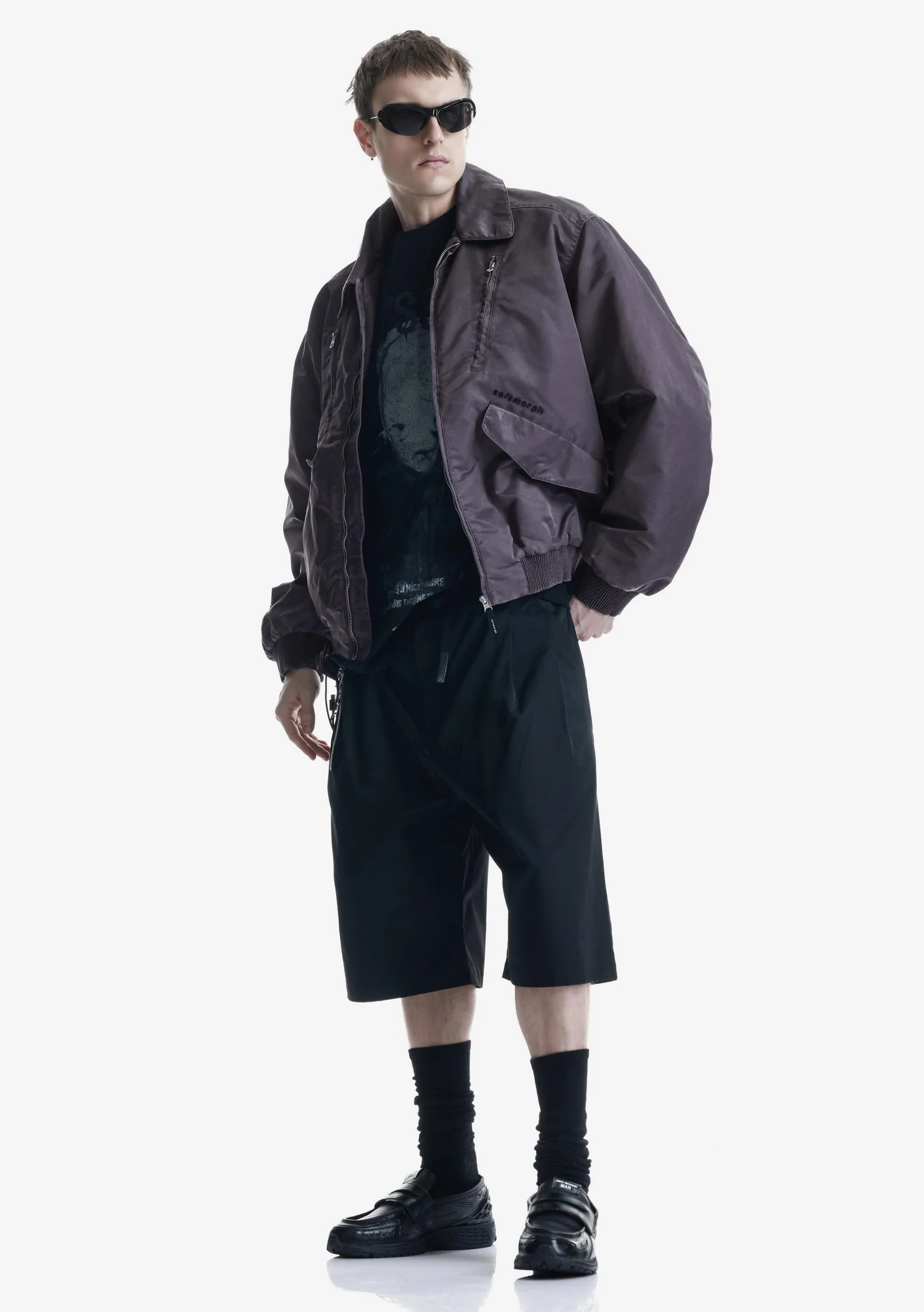 FERMI Bomber Jacket Qu568 - Image 41