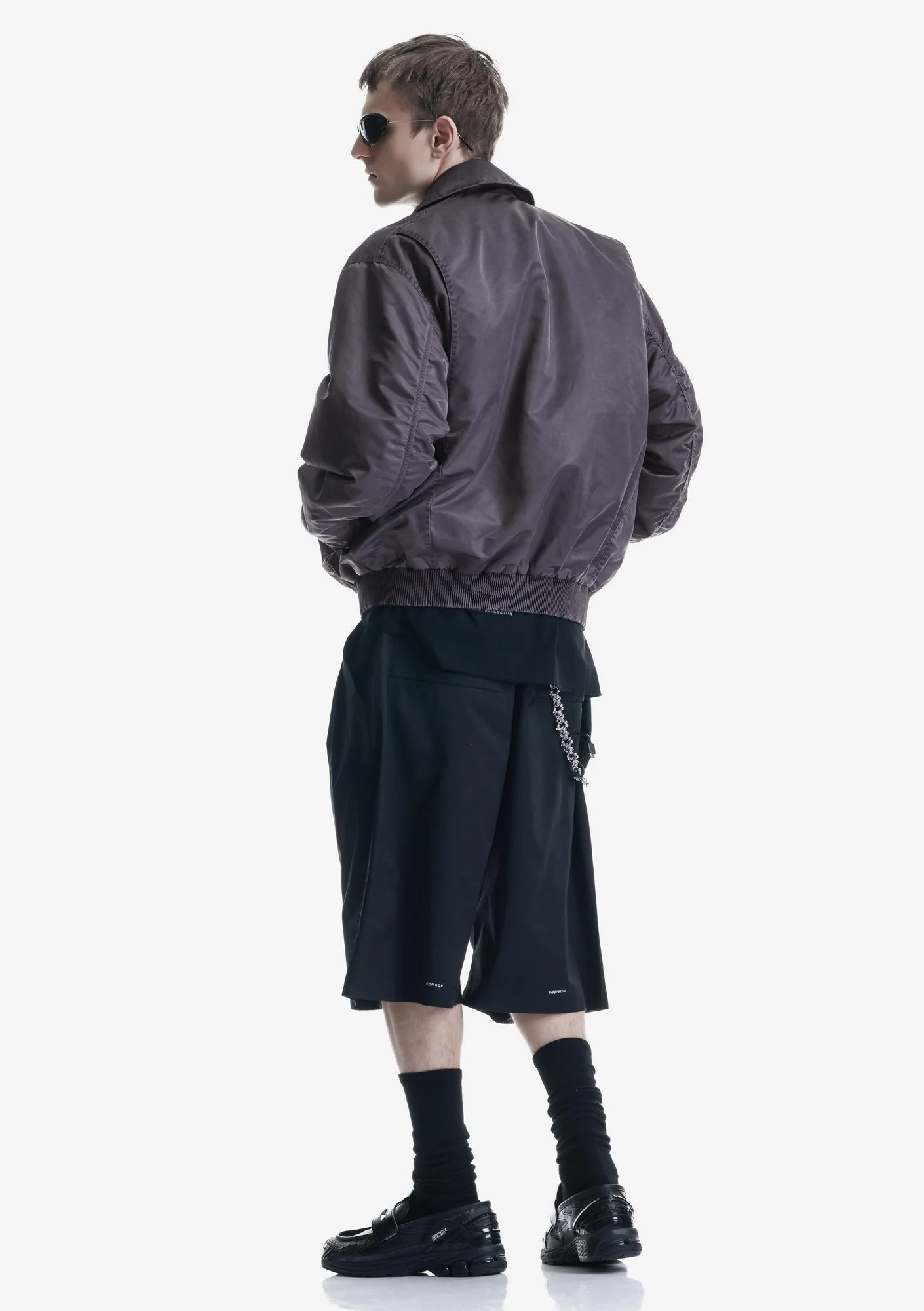 FERMI Bomber Jacket Qu568 - Image 42
