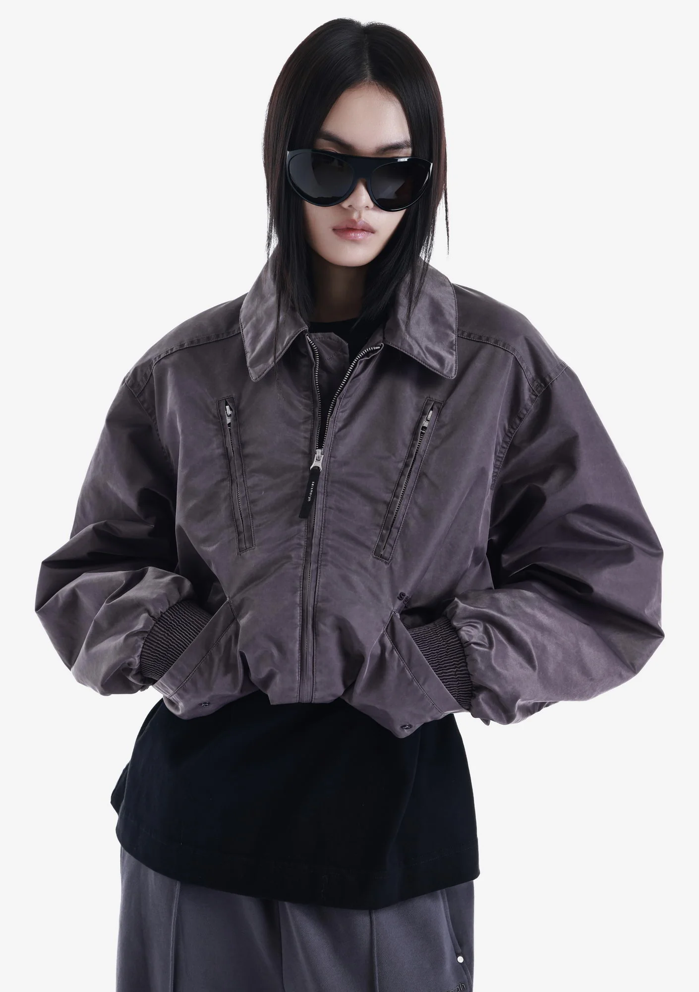 FERMI Bomber Jacket Qu568 - Image 47