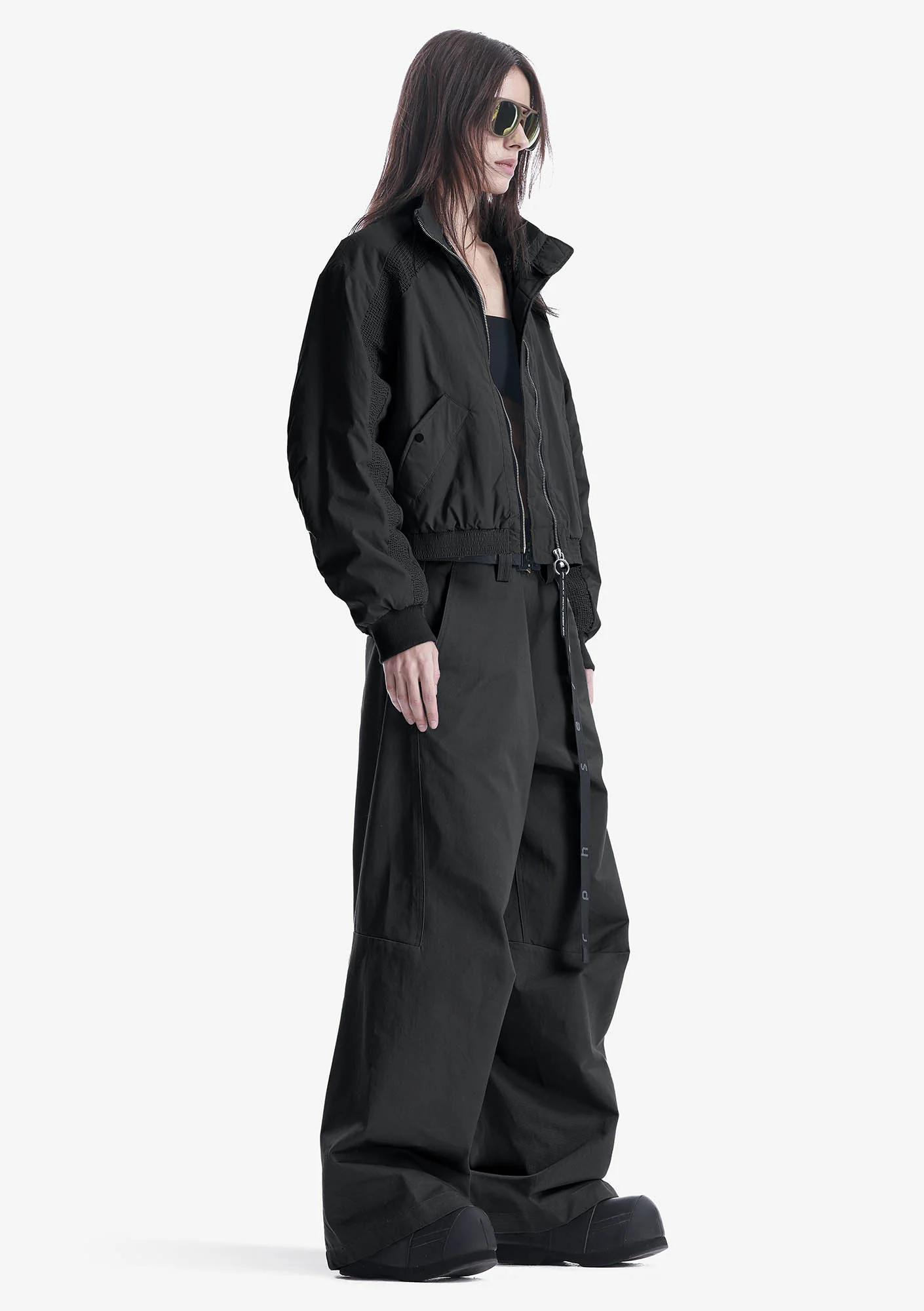 GLUEBALL Bomber Jacket Qw528 - Image 3