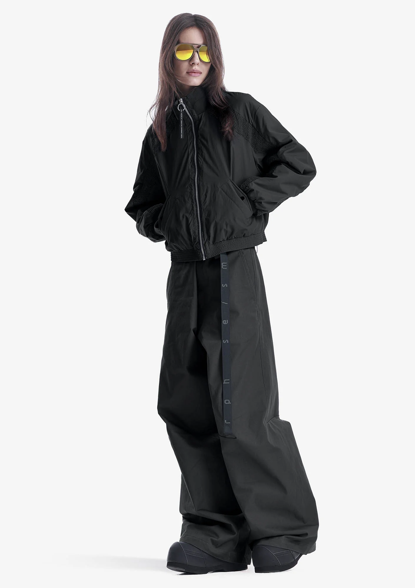 GLUEBALL Bomber Jacket Qw528 - Image 4